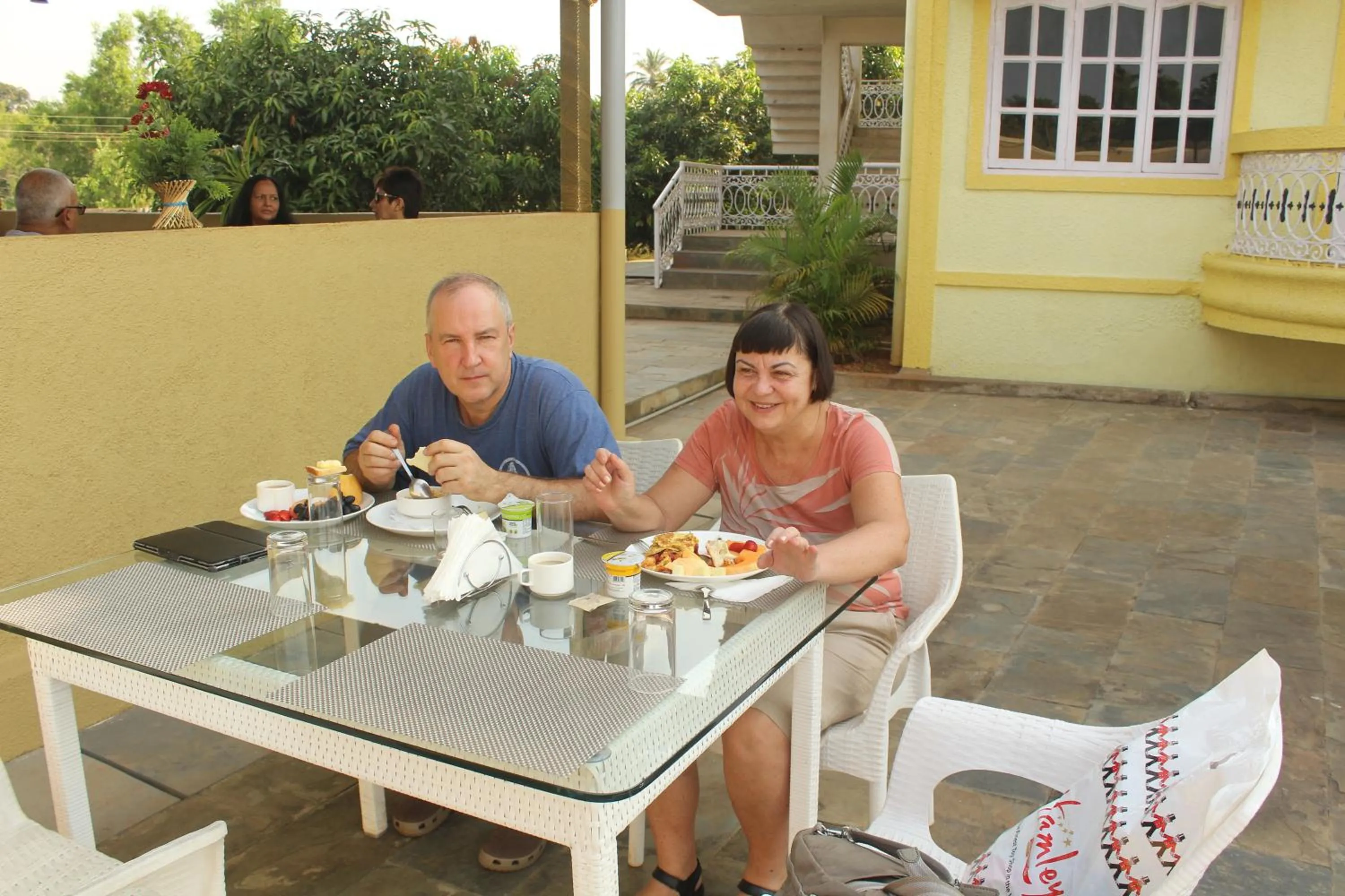 Patio in Praia Da Oura - Boutique Resort