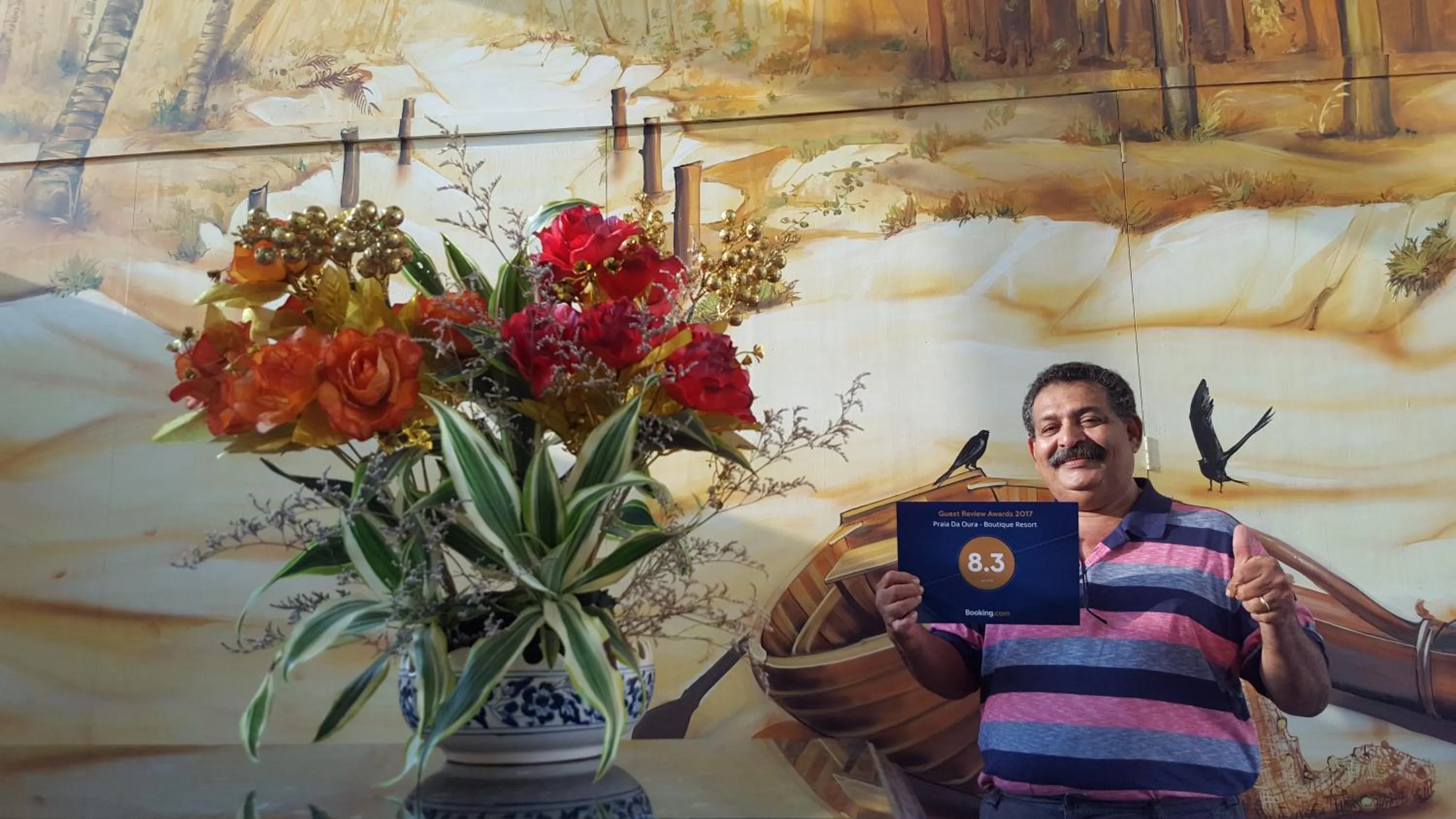 Certificate/Award in Praia Da Oura - Boutique Resort