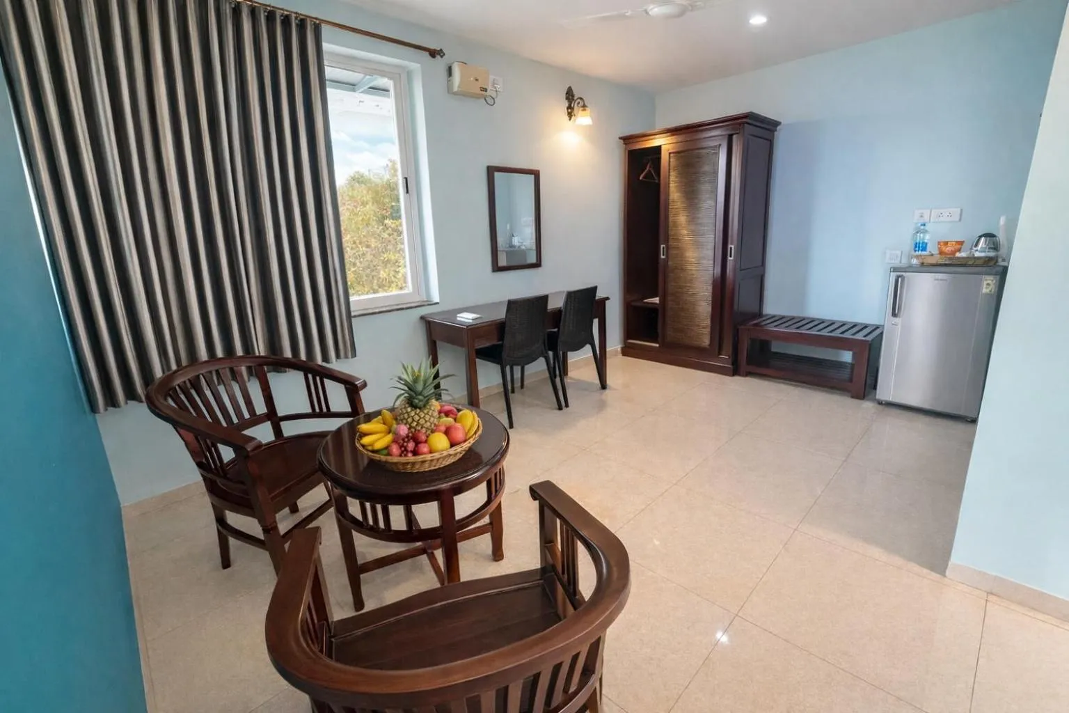 TV and multimedia in Praia Da Oura Boutique Resort ,Goa