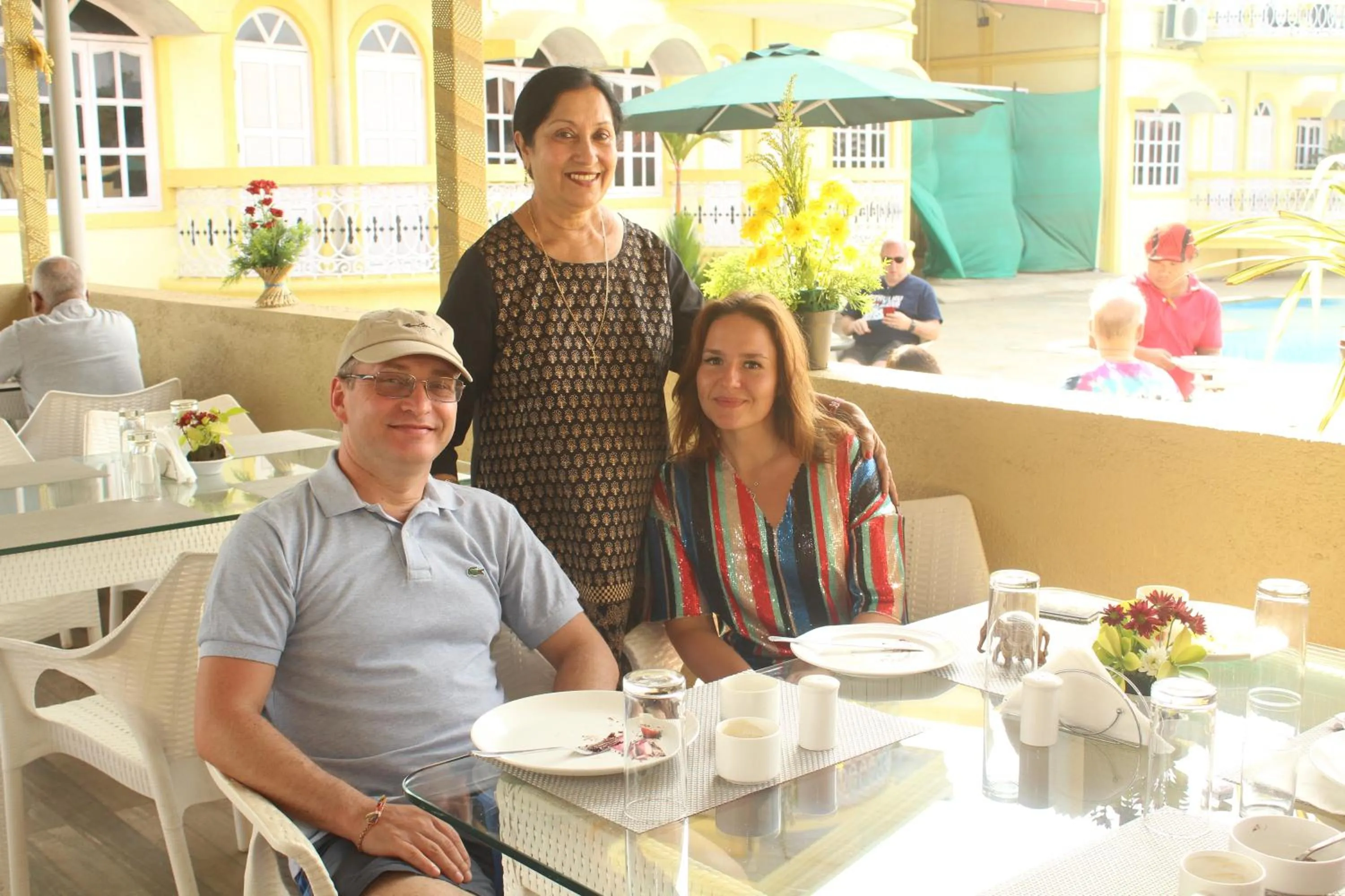 Food and drinks in Praia Da Oura - Boutique Resort