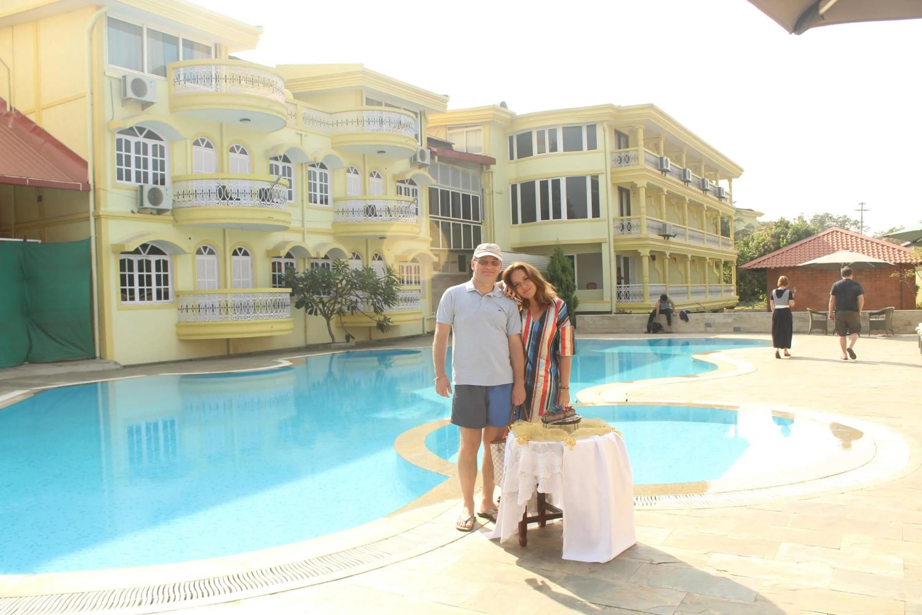 Pool view in Praia Da Oura - Boutique Resort
