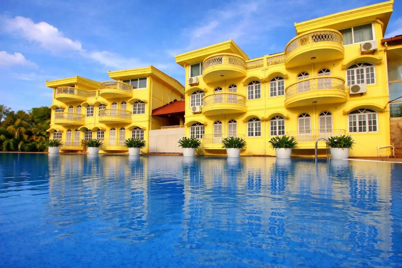 Property building in Praia Da Oura Boutique Resort ,Goa