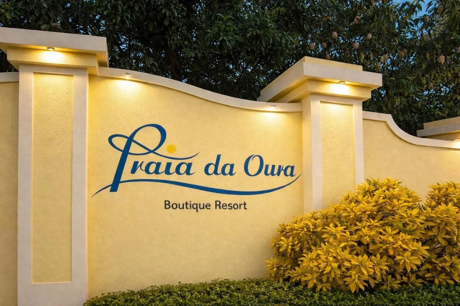 Facade/entrance in Praia Da Oura Boutique Resort ,Goa