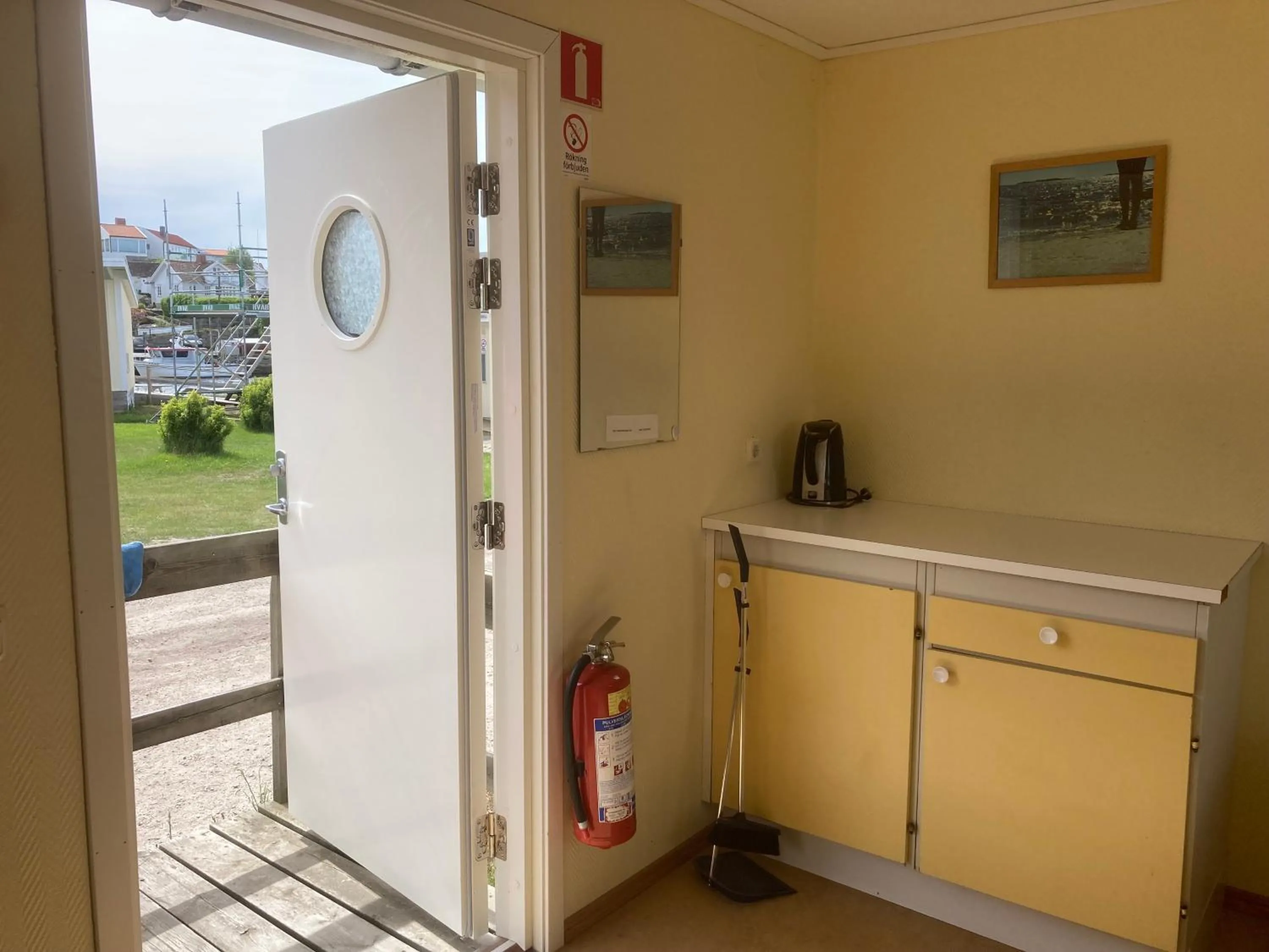 Property building in Badholmens Vandrarhem