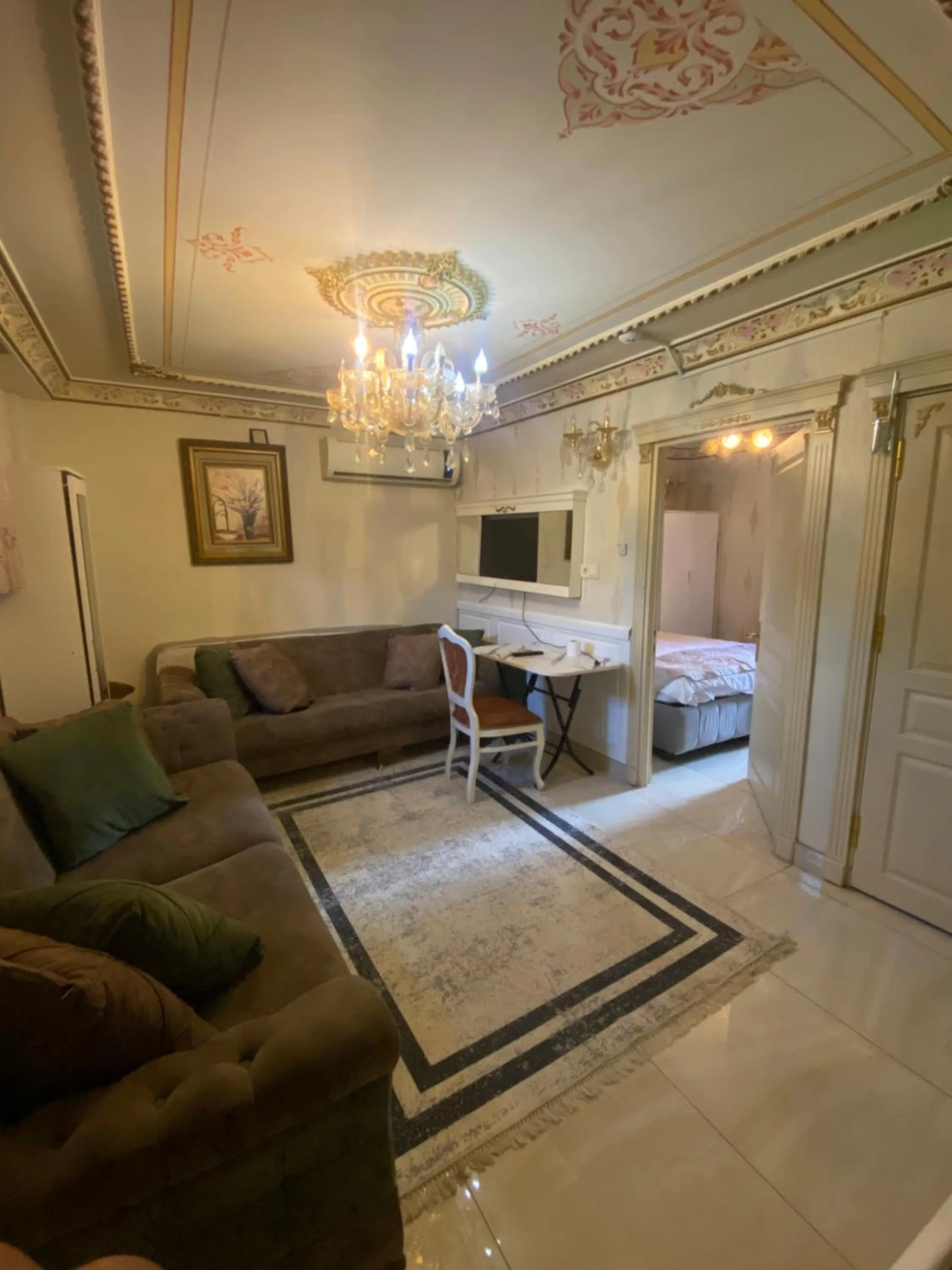 Living room in Mihri Hatun Suit Otel