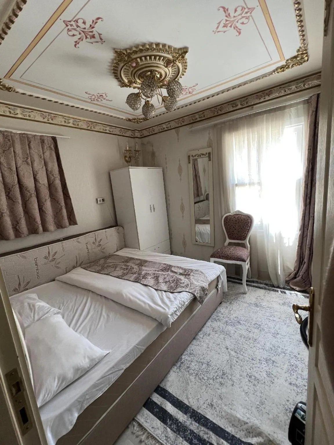 Bed in Mihri Hatun Suite