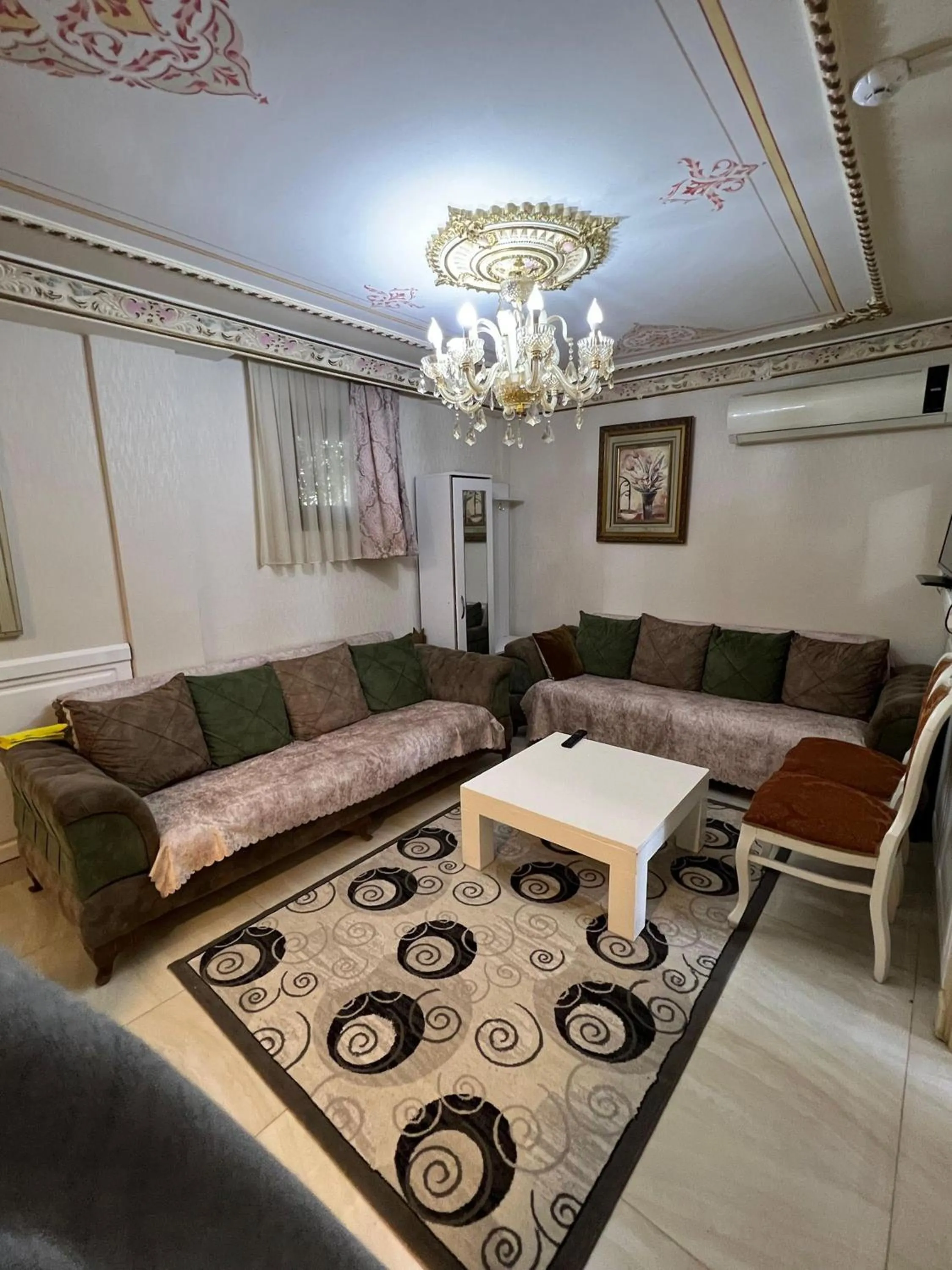 Living room in Mihri Hatun Suit Otel