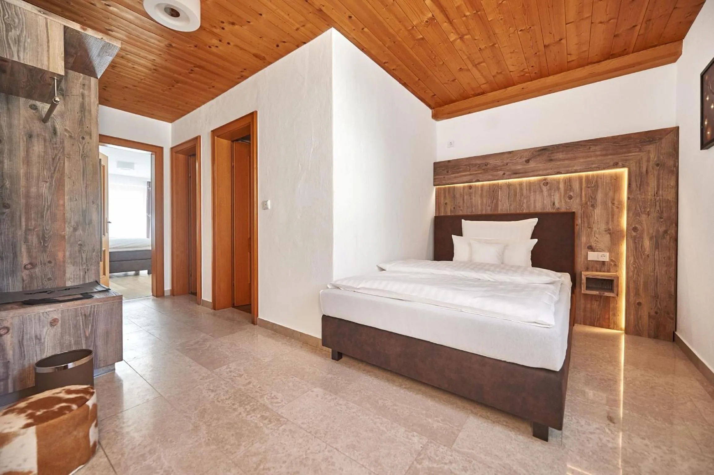 Bedroom, Bed in Hotel ZUM STERNENHOF