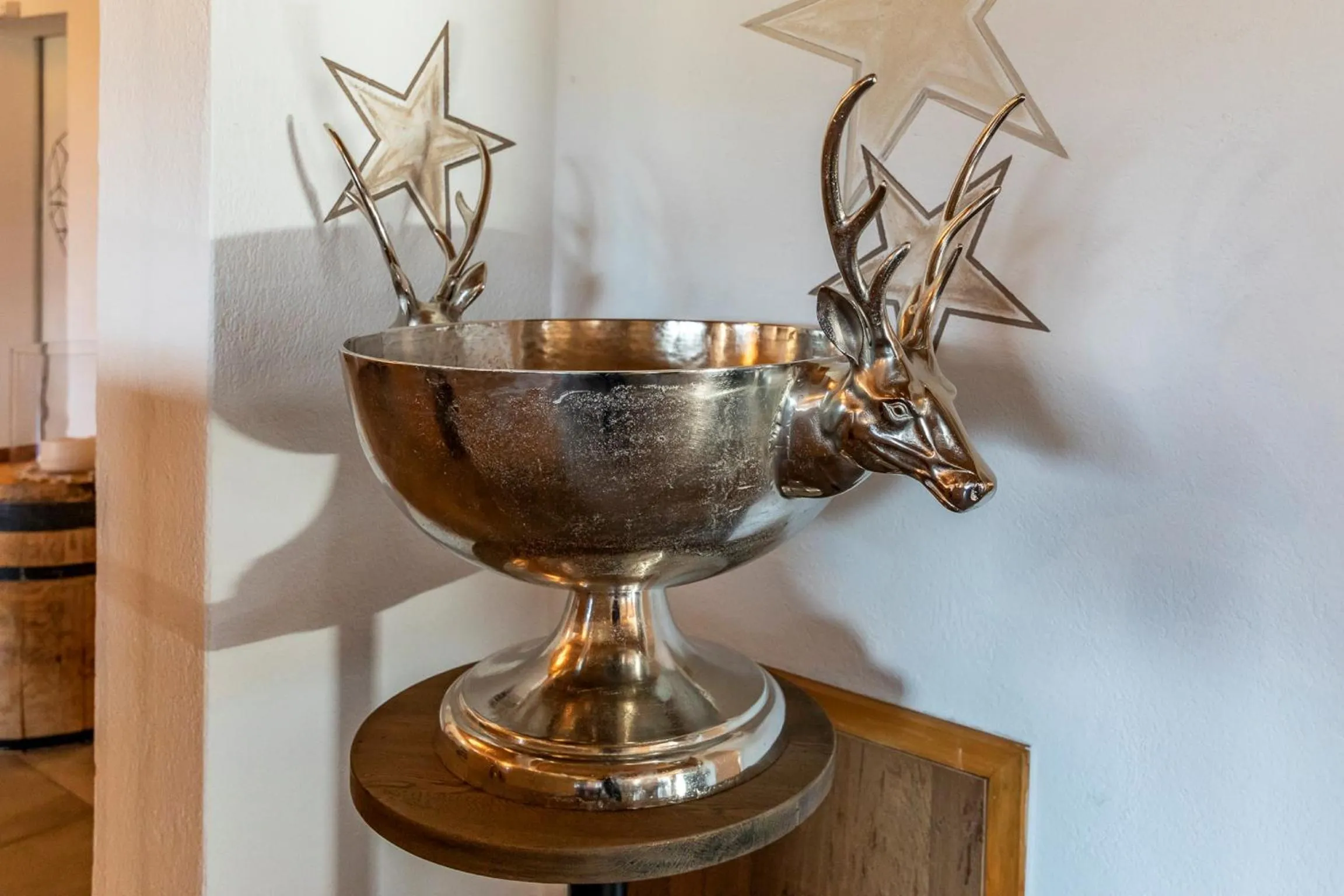 Decorative detail in Hotel ZUM STERNENHOF