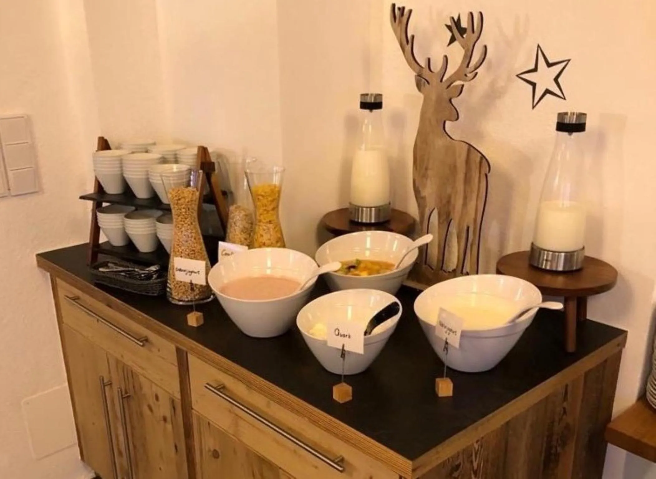 Food and drinks in Hotel ZUM STERNENHOF