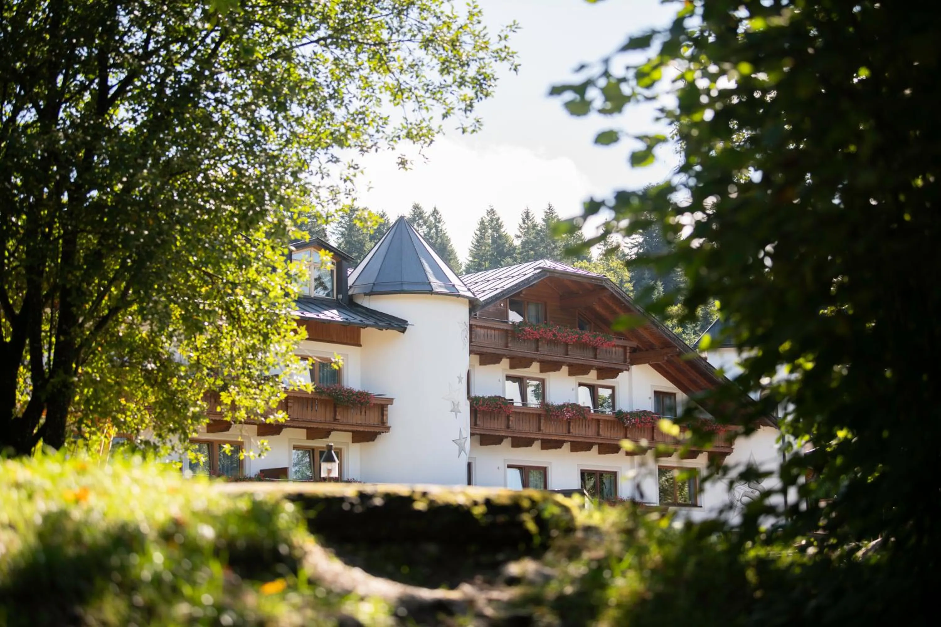 Property building in Hotel ZUM STERNENHOF
