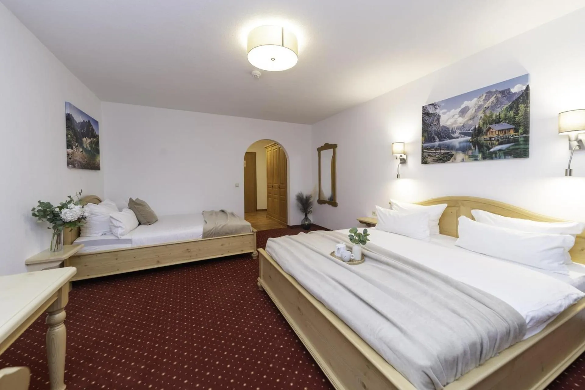 Bed in Hotel ZUM STERNENHOF