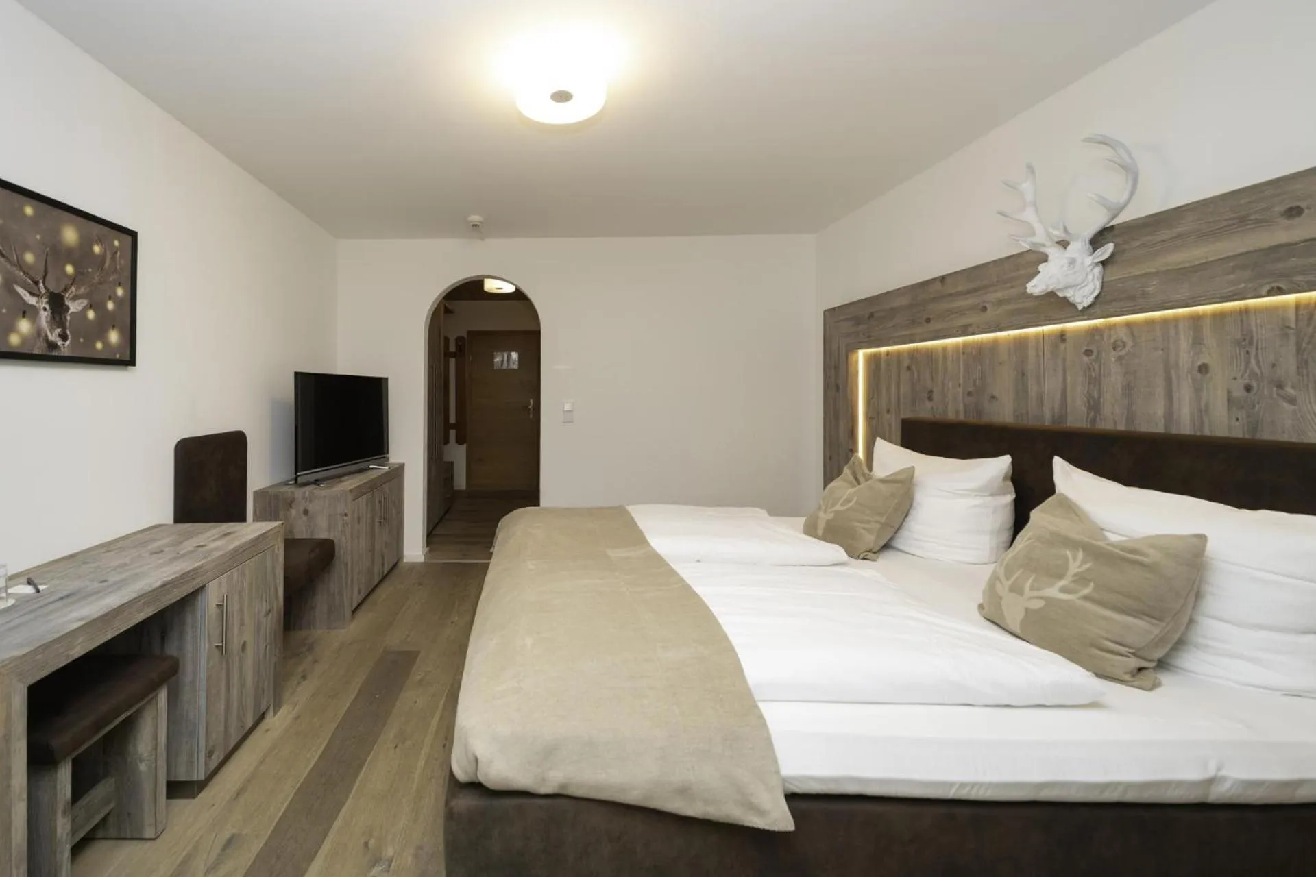 Bed in Hotel ZUM STERNENHOF