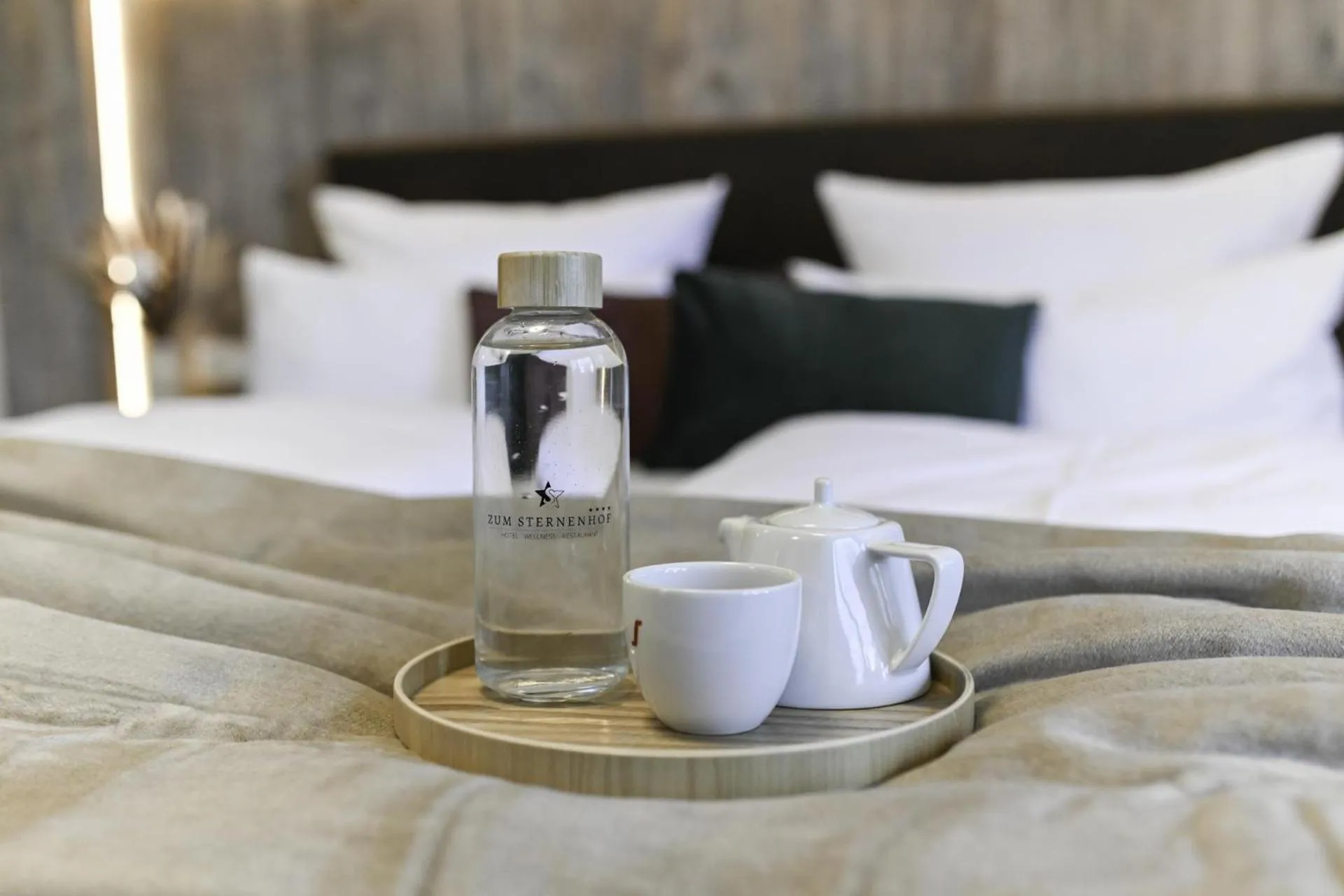 Bed in Hotel ZUM STERNENHOF