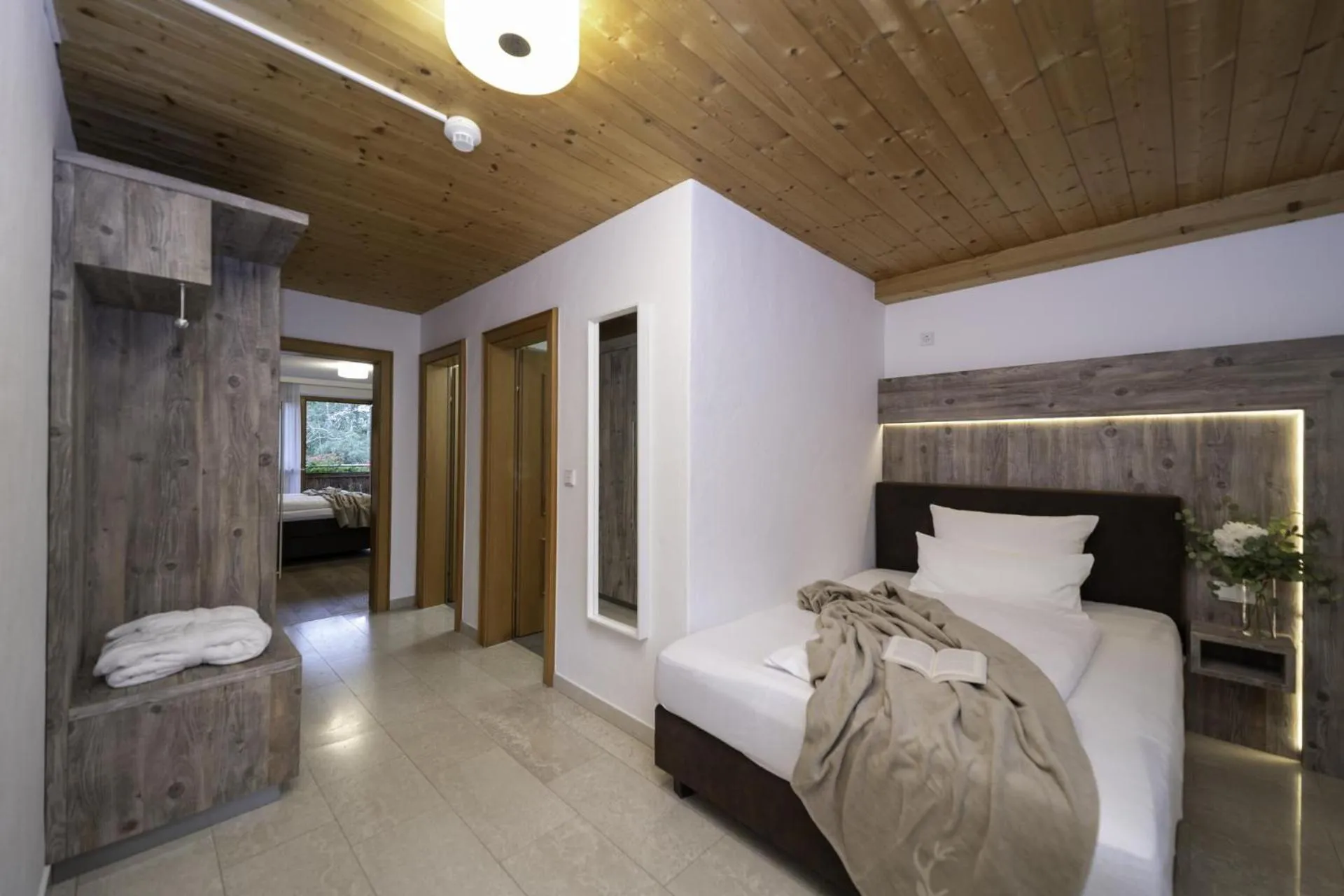 Bed in Hotel ZUM STERNENHOF