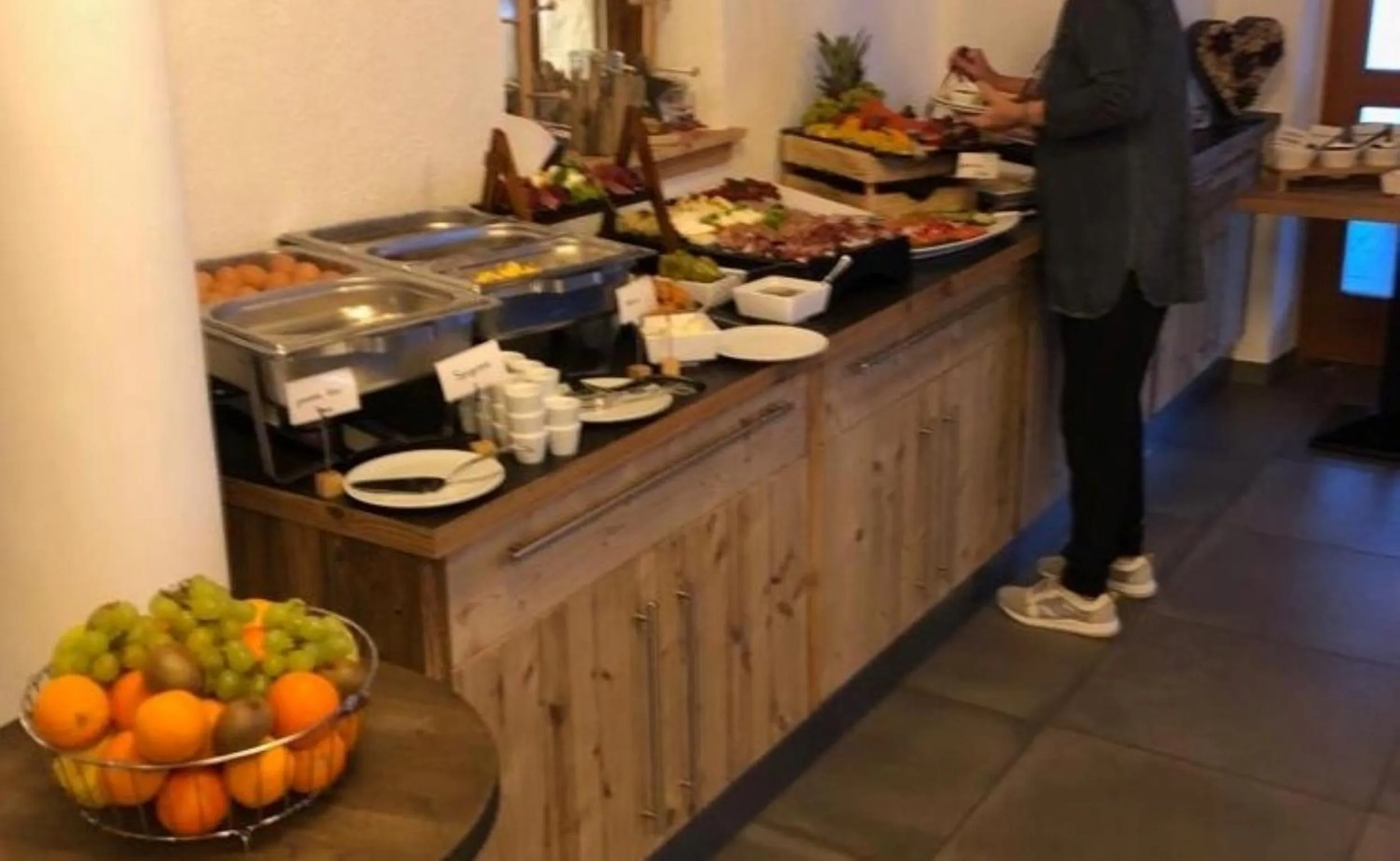 Food and drinks in Hotel ZUM STERNENHOF