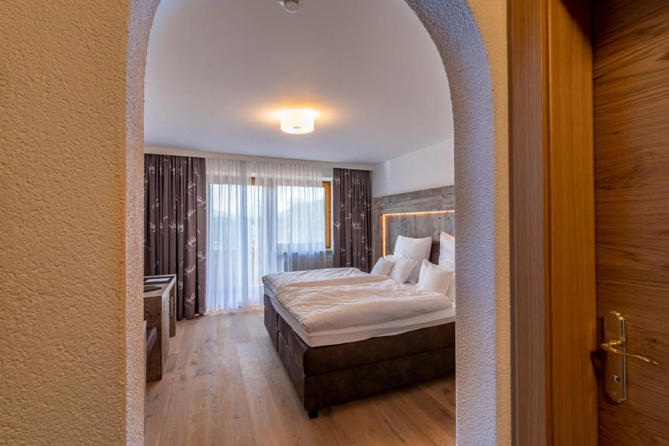 Photo of the whole room, Bed in Hotel ZUM STERNENHOF