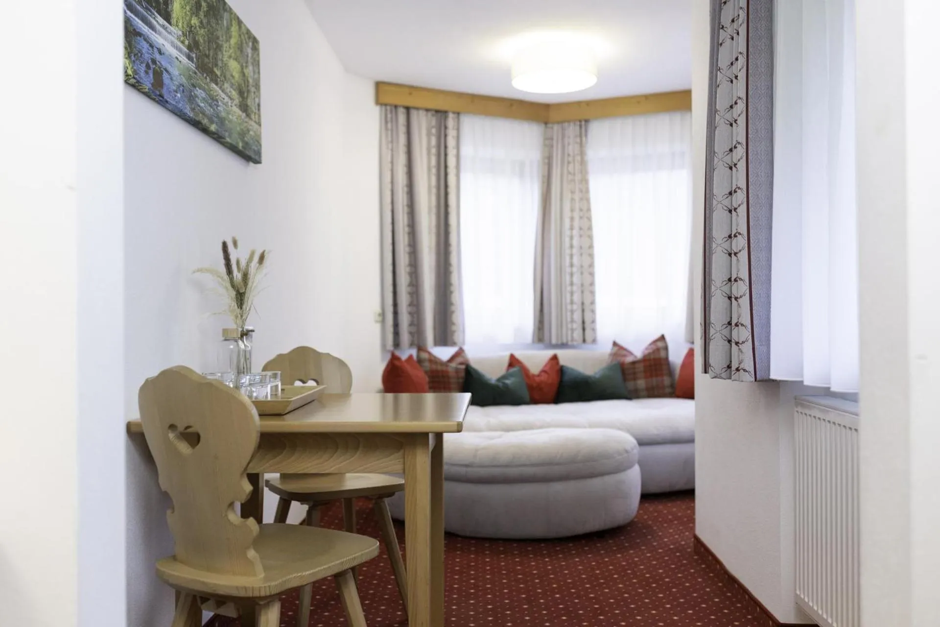 Living room in Hotel ZUM STERNENHOF