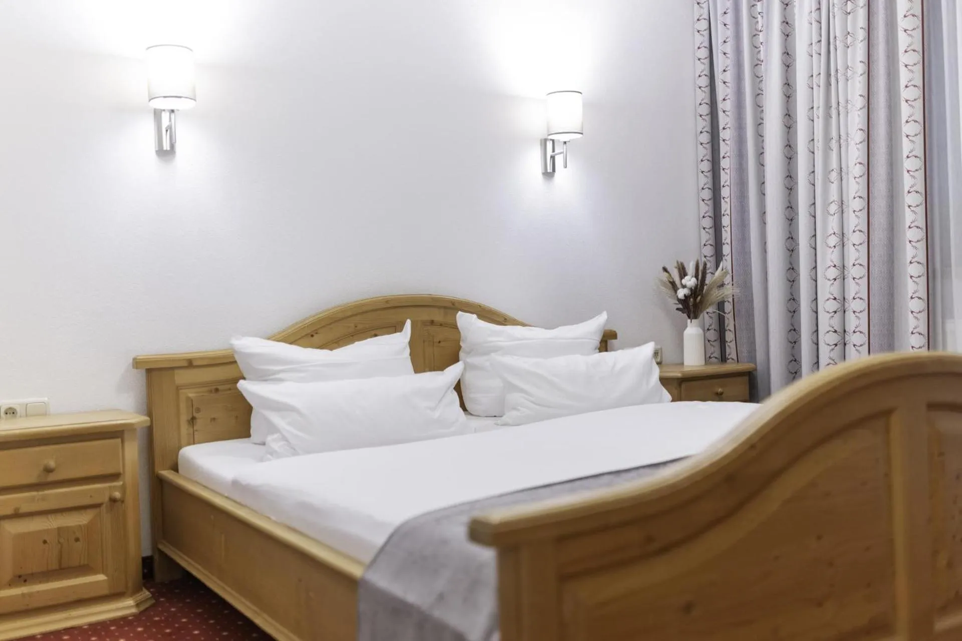 Bed in Hotel ZUM STERNENHOF