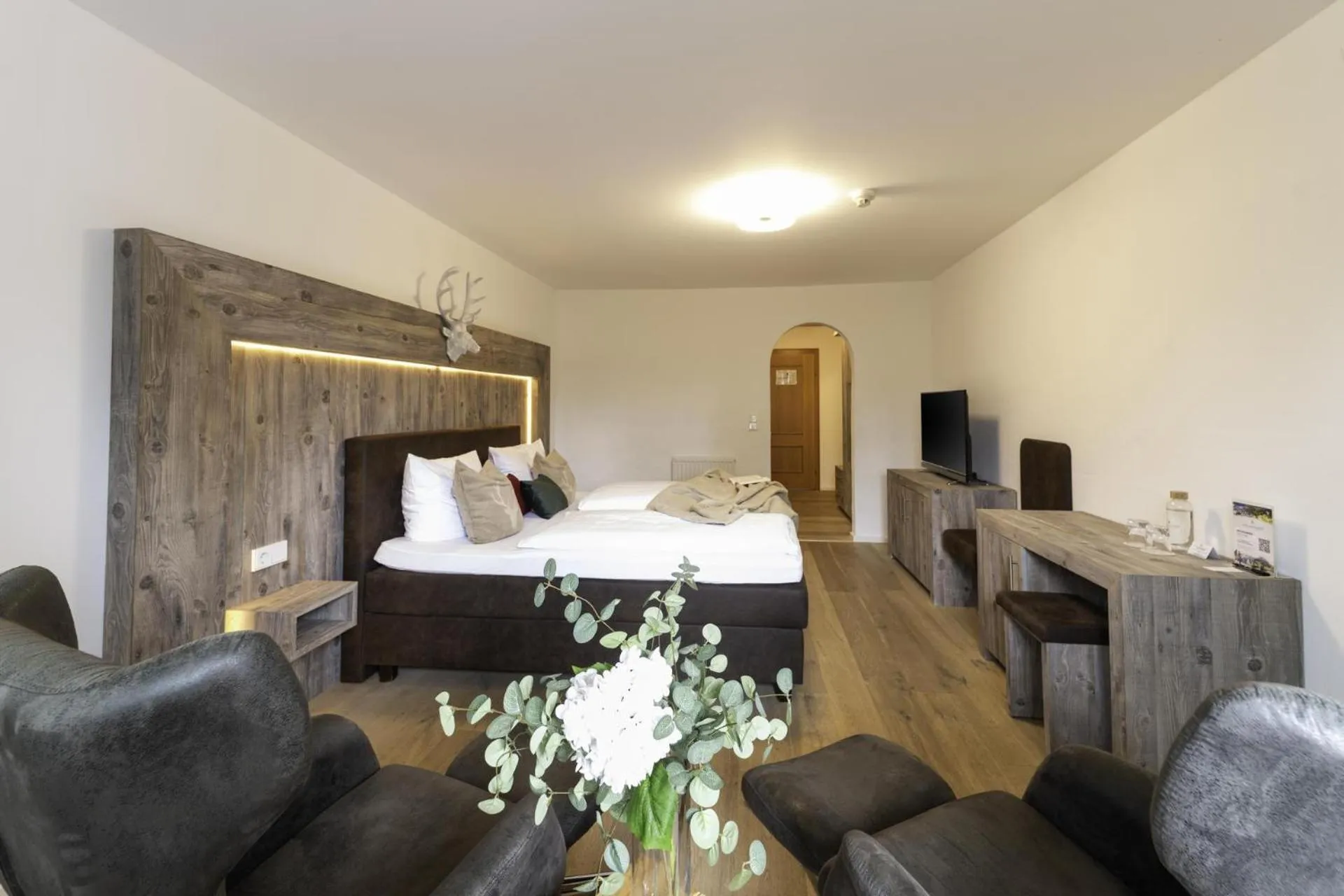 Bed in Hotel ZUM STERNENHOF