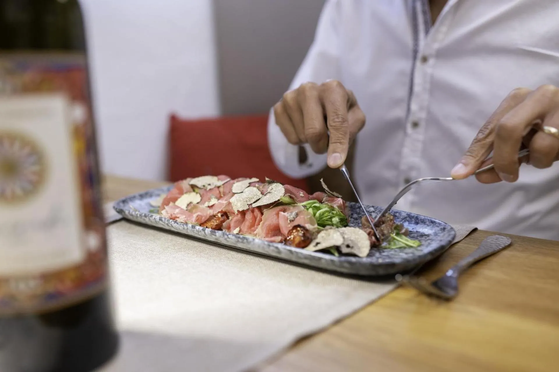 Food and drinks in Hotel ZUM STERNENHOF