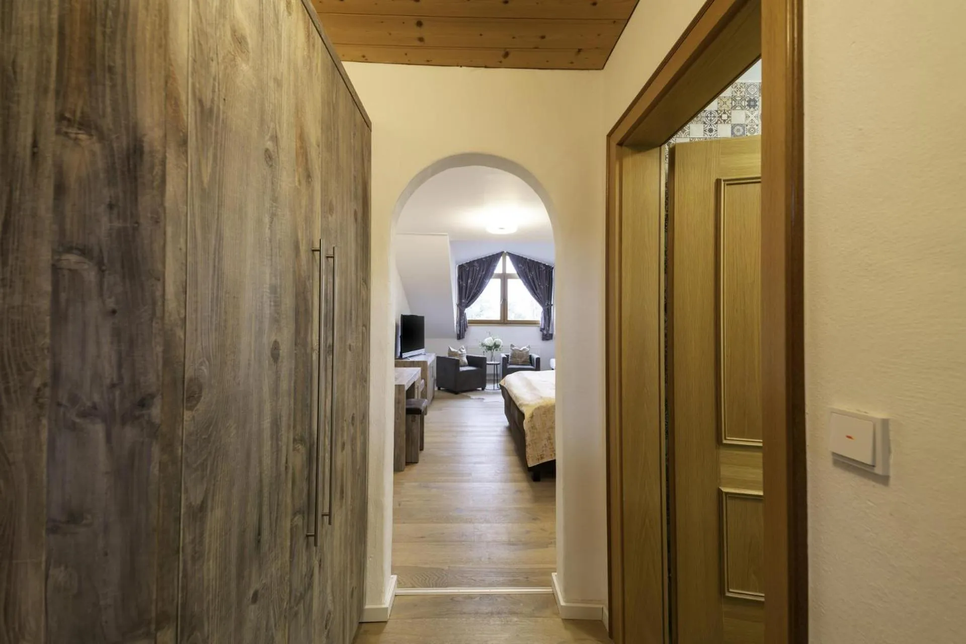 Bed in Hotel ZUM STERNENHOF