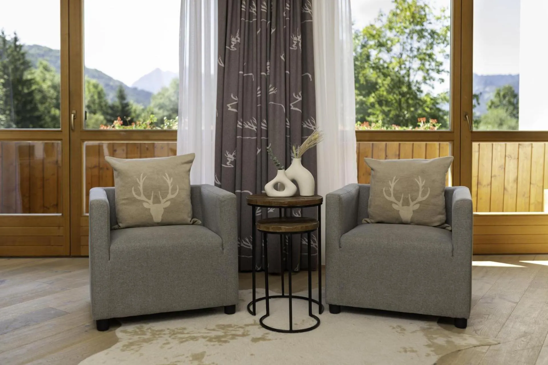 Natural landscape in Hotel ZUM STERNENHOF