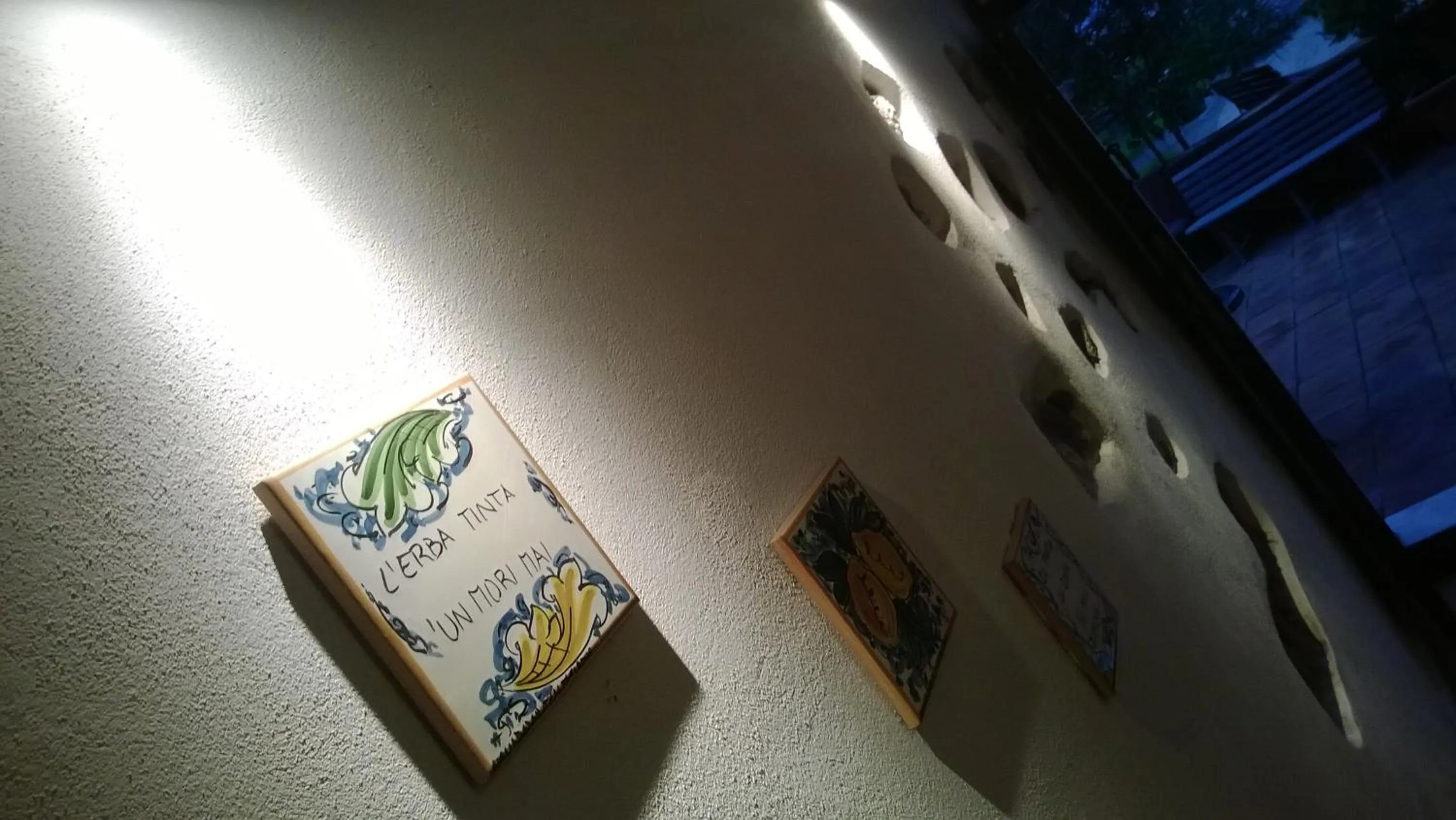 Decorative detail in B&B I Mastrazzi Riposto Giarre