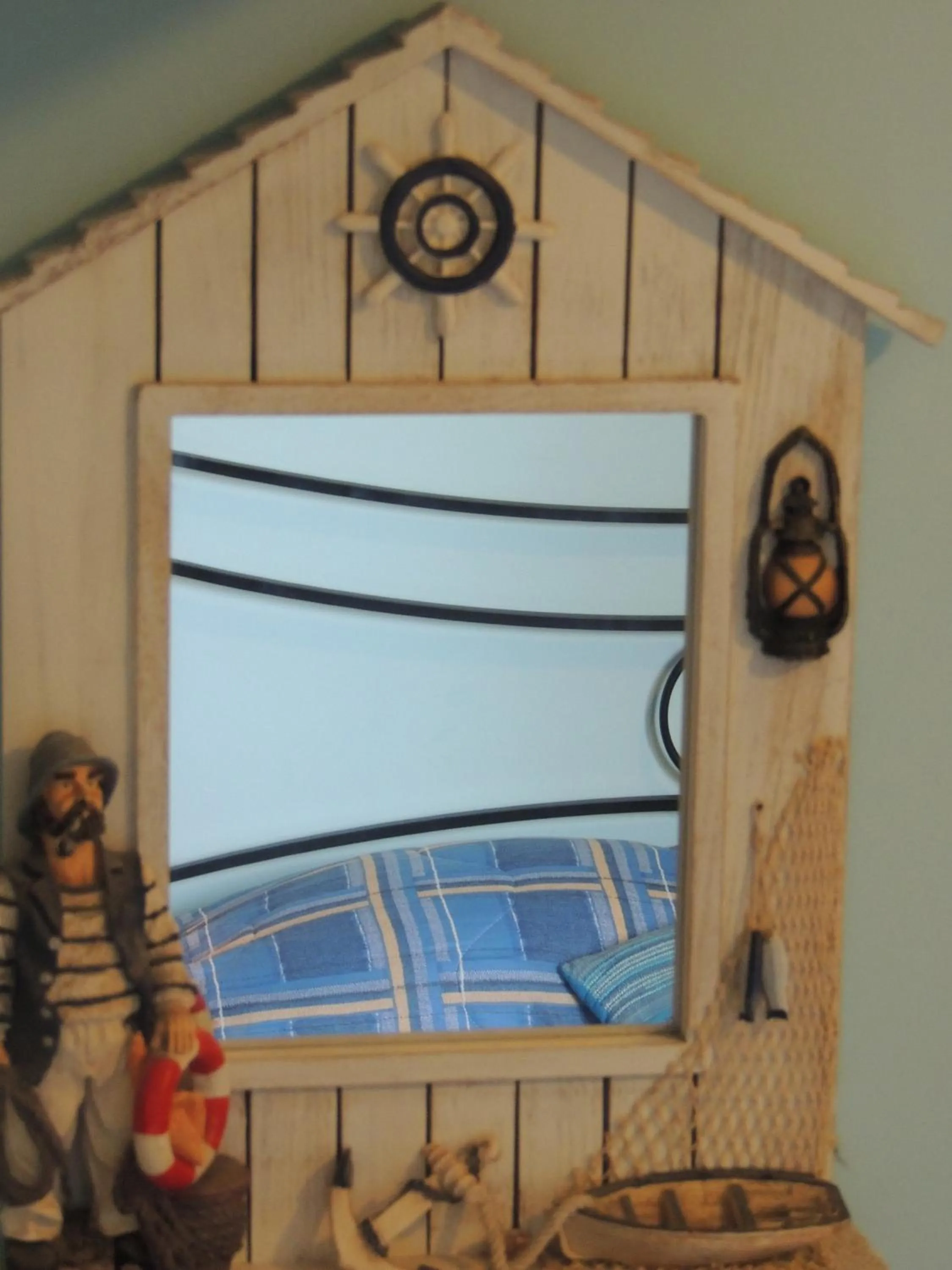 Decorative detail in B&B I Mastrazzi Riposto Giarre