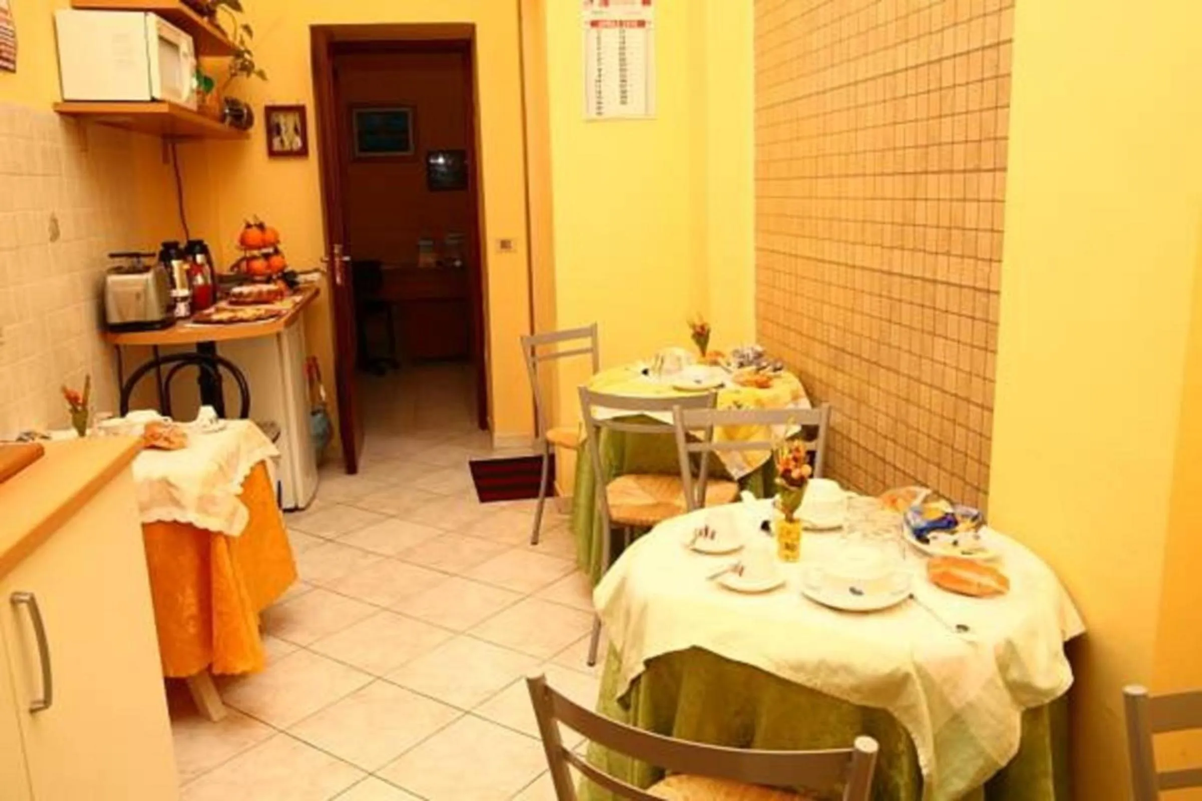 Kitchen or kitchenette in B&B I Mastrazzi Riposto Giarre