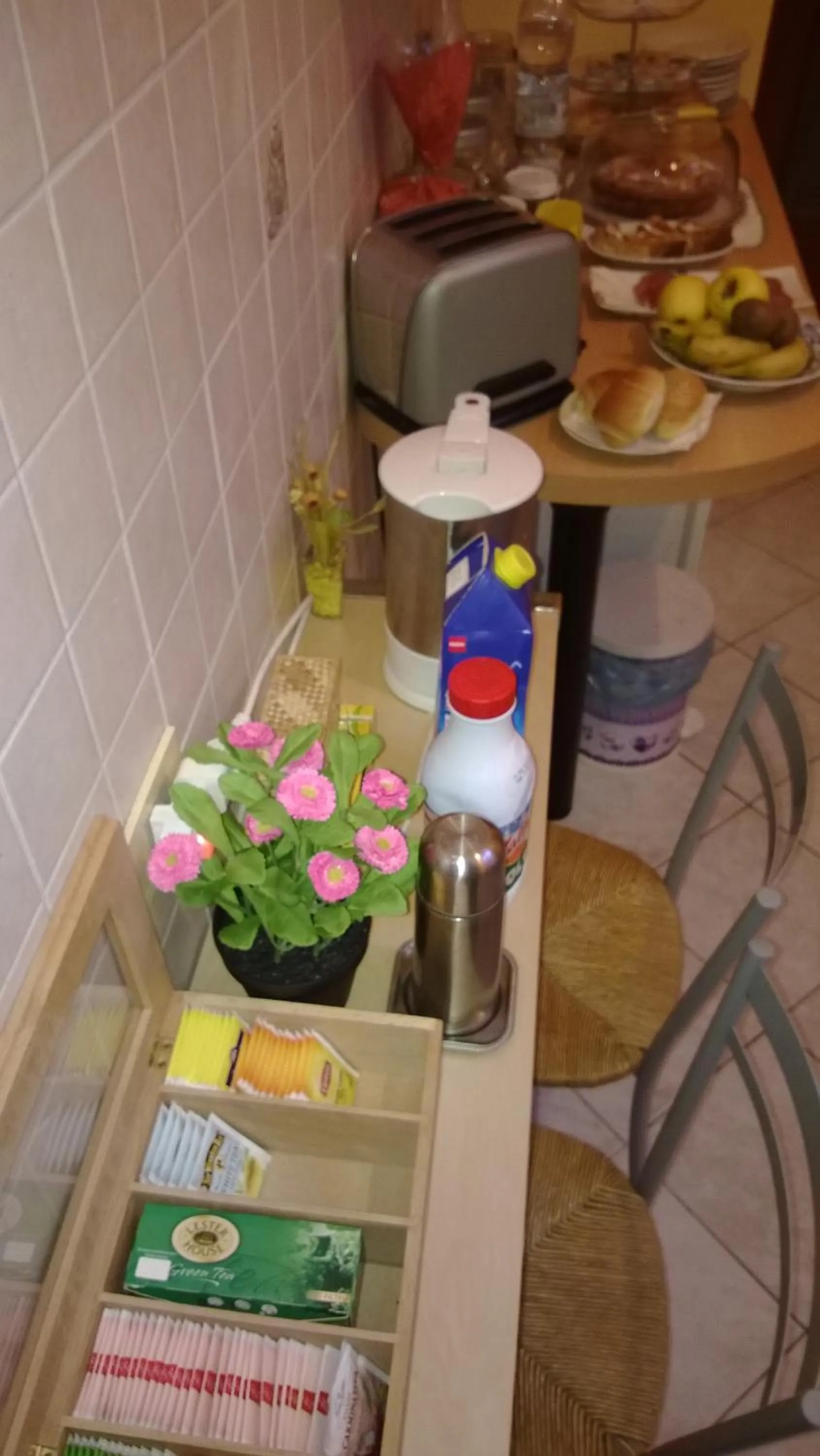 Food and drinks in B&B I Mastrazzi Riposto Giarre