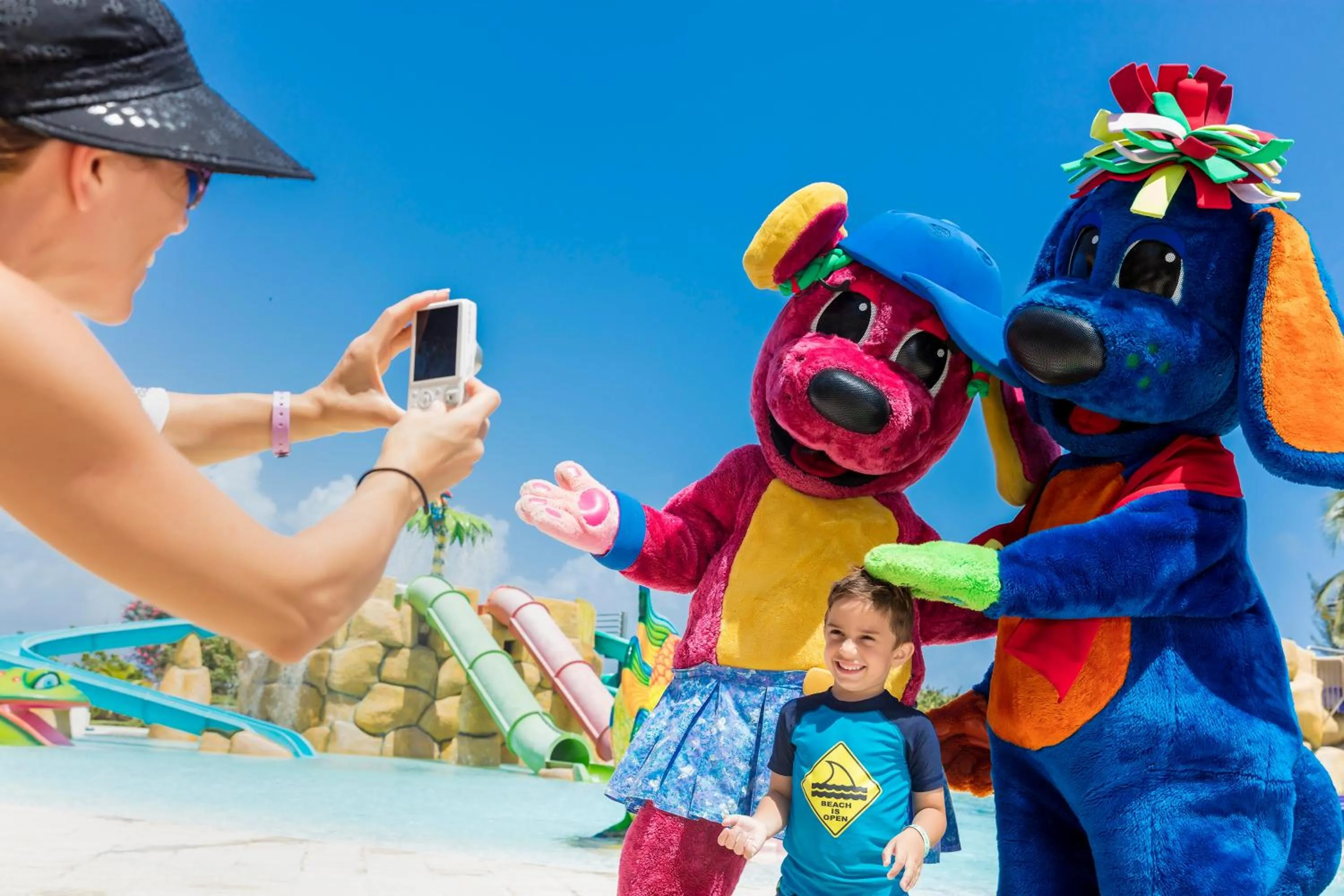 children in The Signature Level at Grand Palladium Lady Hamilton Resort & Spa- All Inclusive