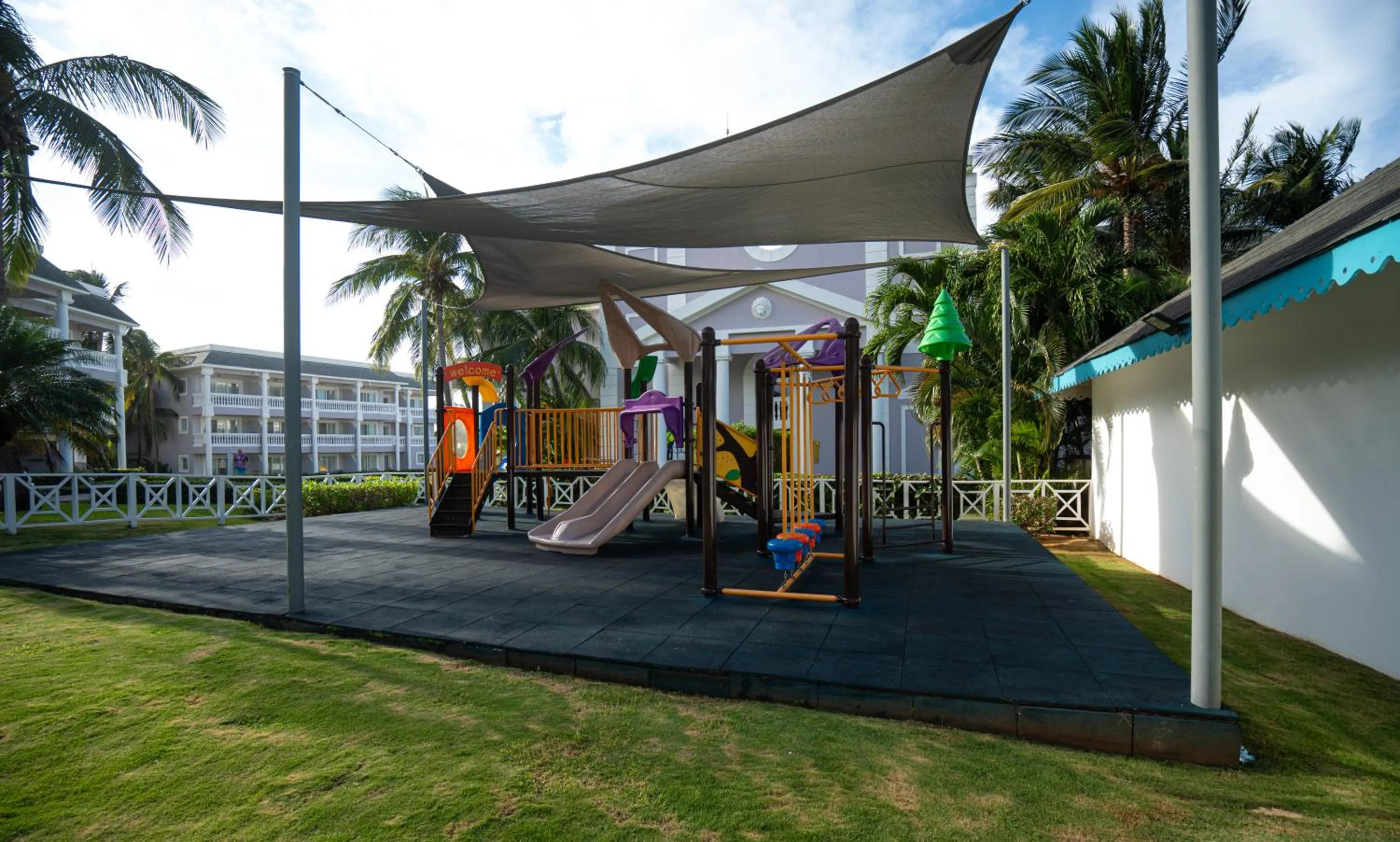 Children play ground in The Signature Level at Grand Palladium Lady Hamilton Resort & Spa- All Inclusive