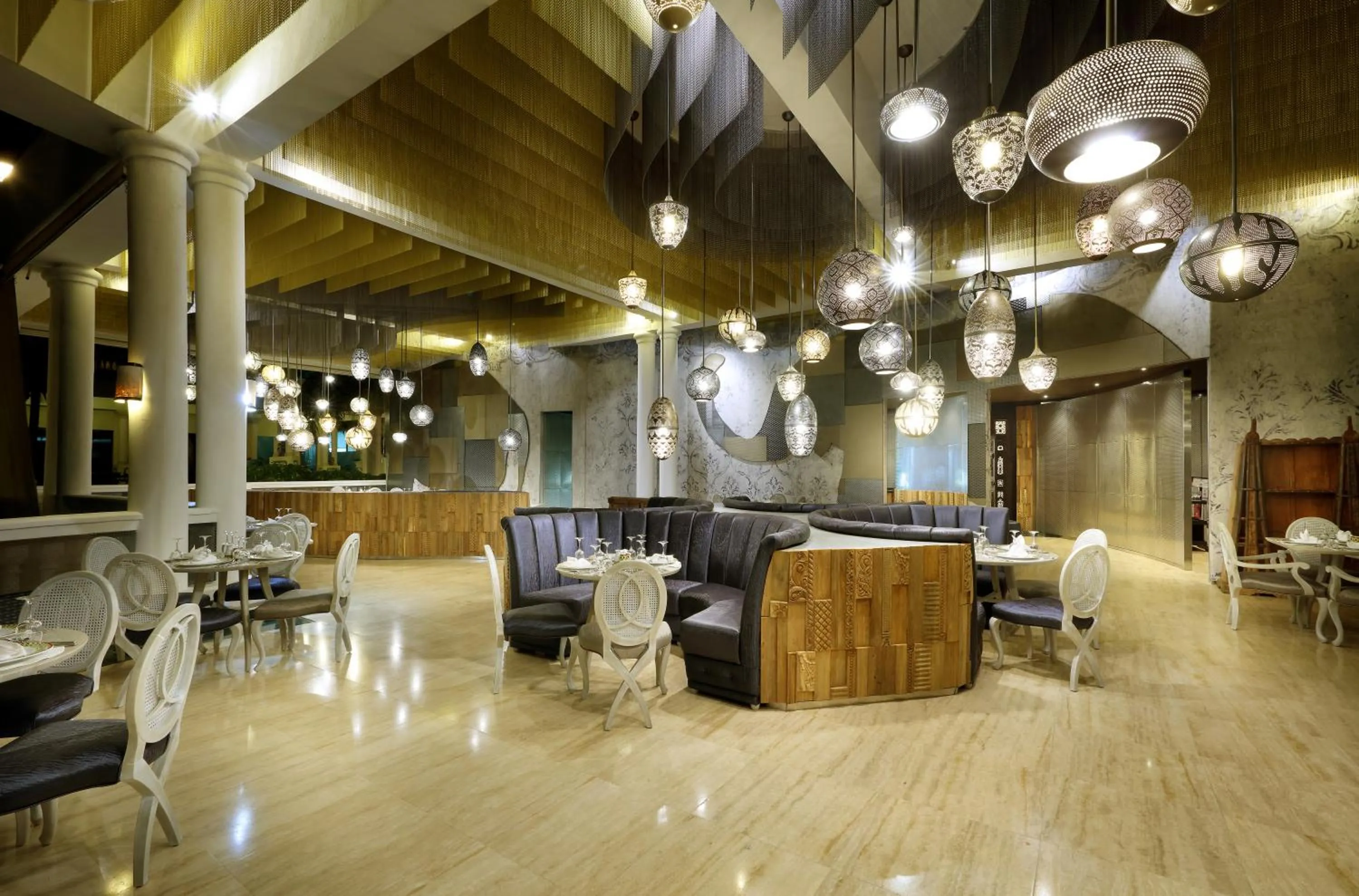 Restaurant/places to eat in The Signature Level at Grand Palladium Lady Hamilton Resort & Spa- All Inclusive