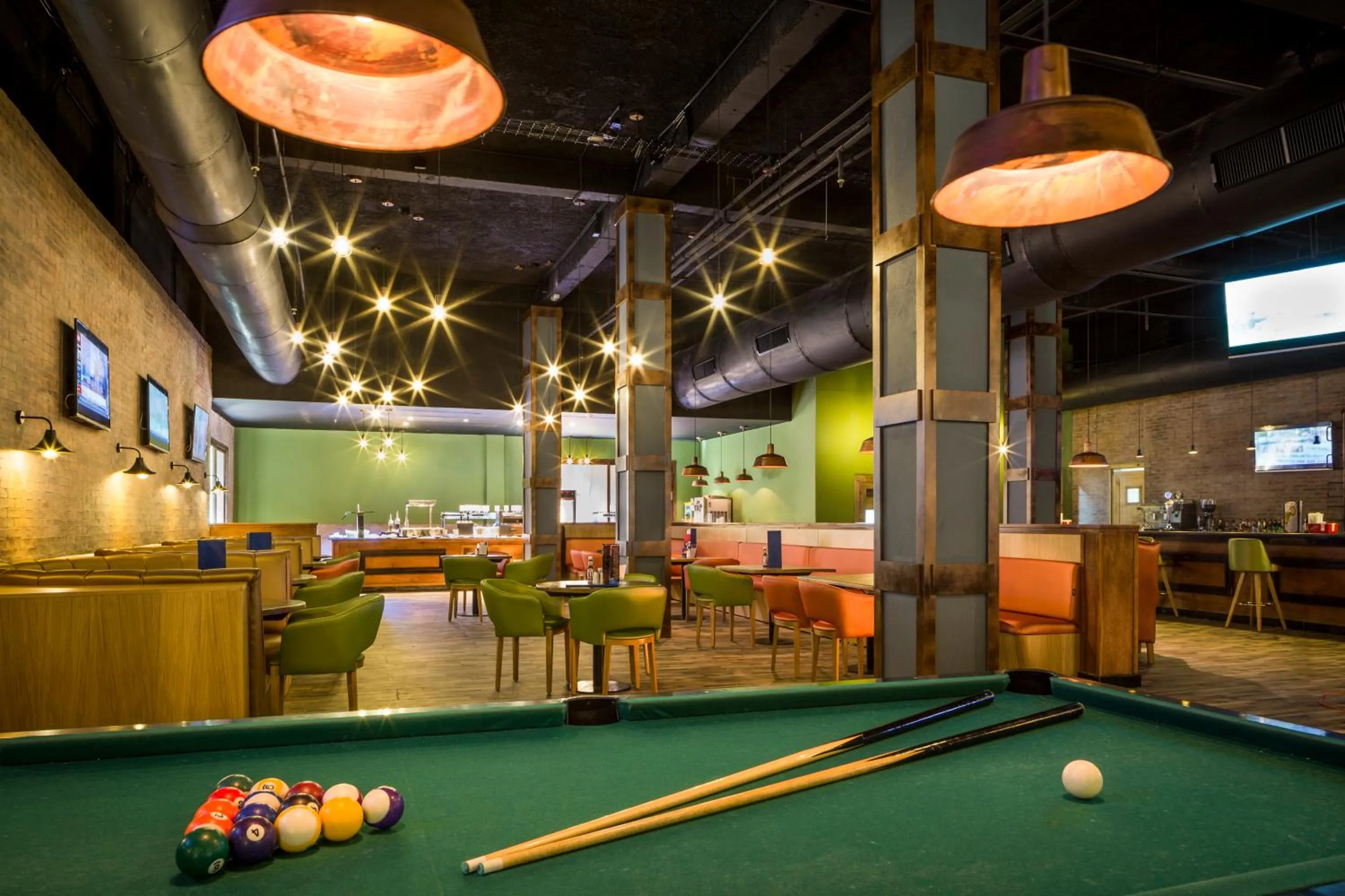 Billiard in The Signature Level at Grand Palladium Lady Hamilton Resort & Spa- All Inclusive