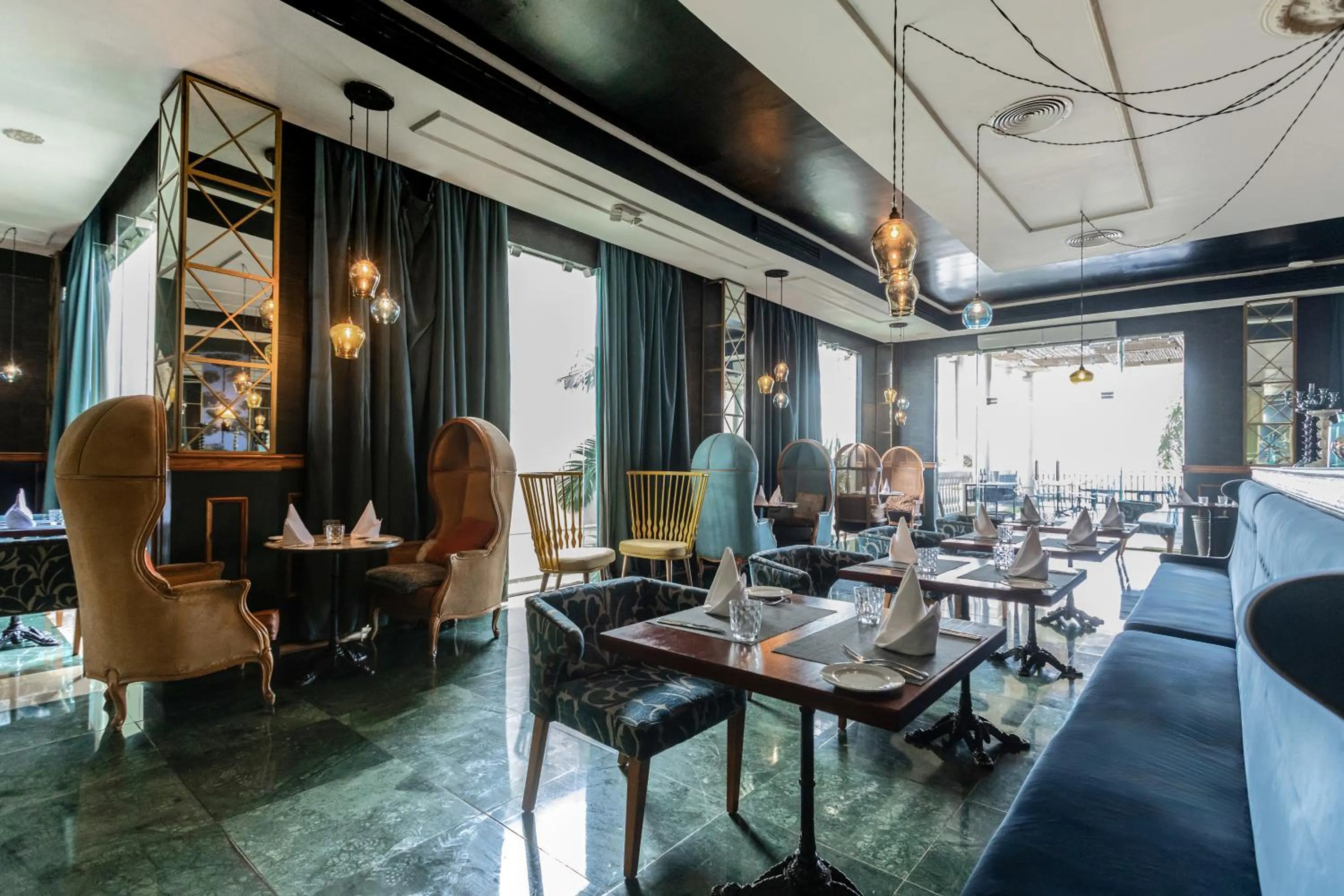 Restaurant/places to eat in The Signature Level at Grand Palladium Lady Hamilton Resort & Spa- All Inclusive