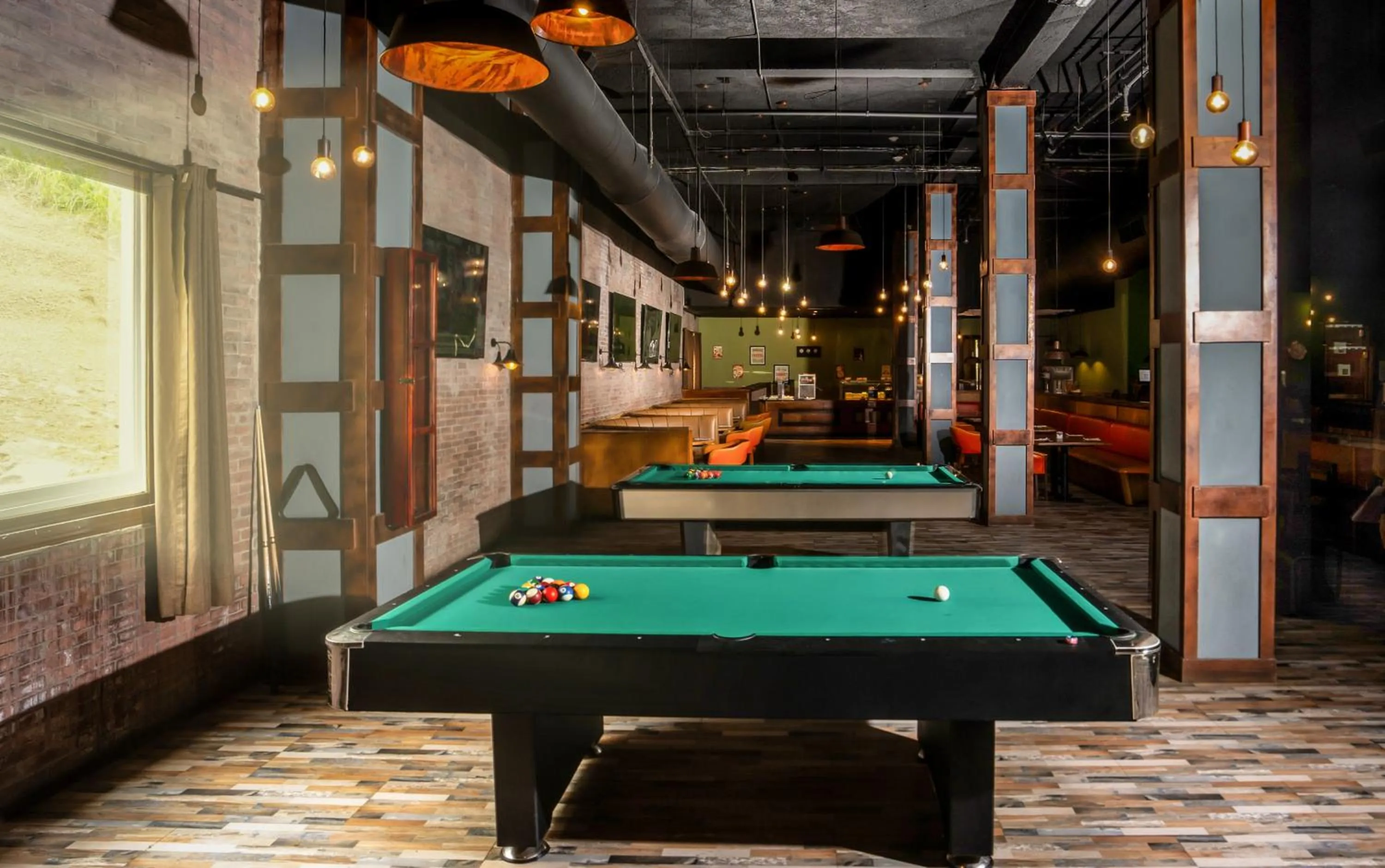 Billiard in The Signature Level at Grand Palladium Lady Hamilton Resort & Spa- All Inclusive