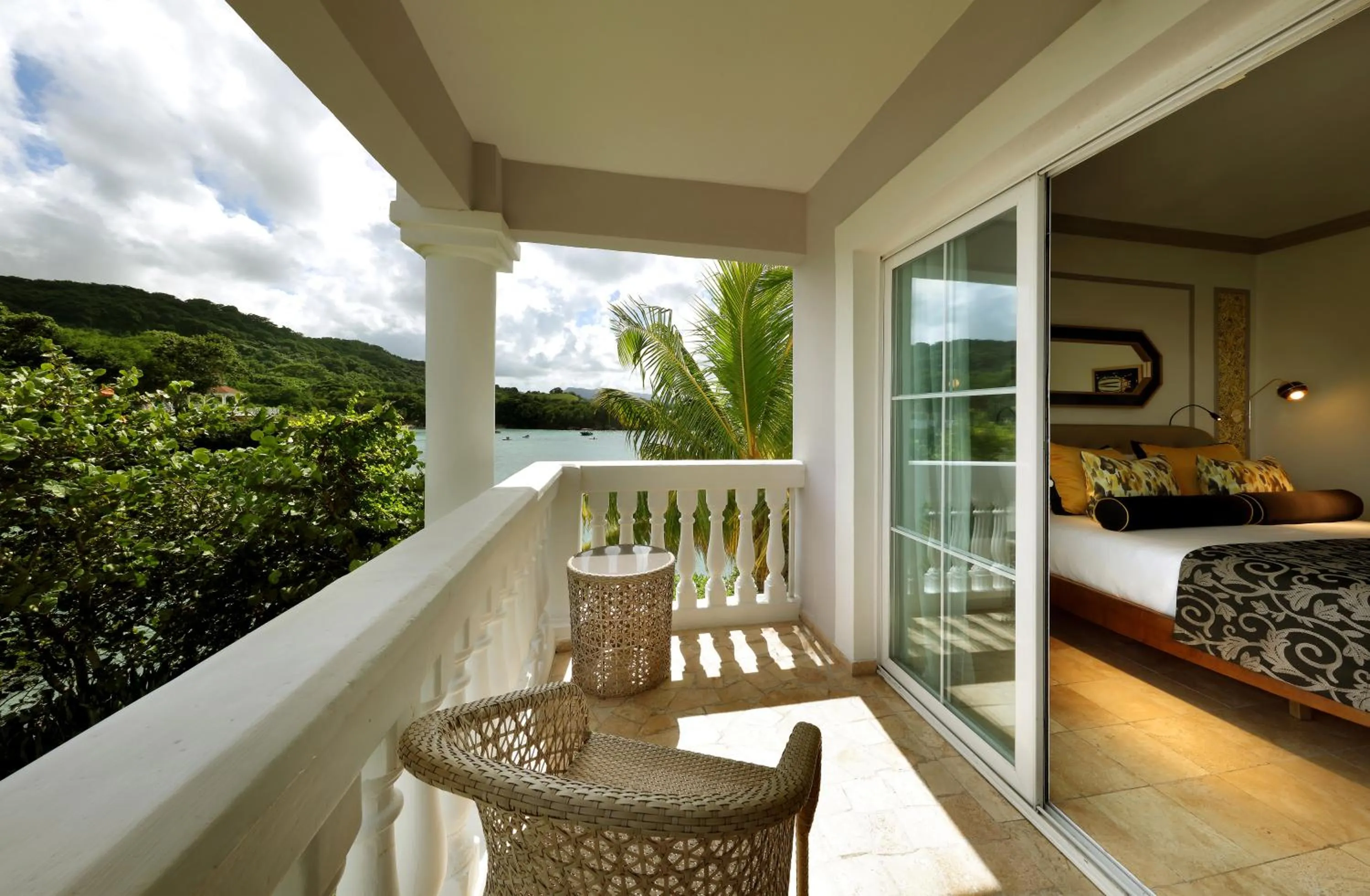 Balcony/Terrace in The Signature Level at Grand Palladium Lady Hamilton Resort & Spa- All Inclusive