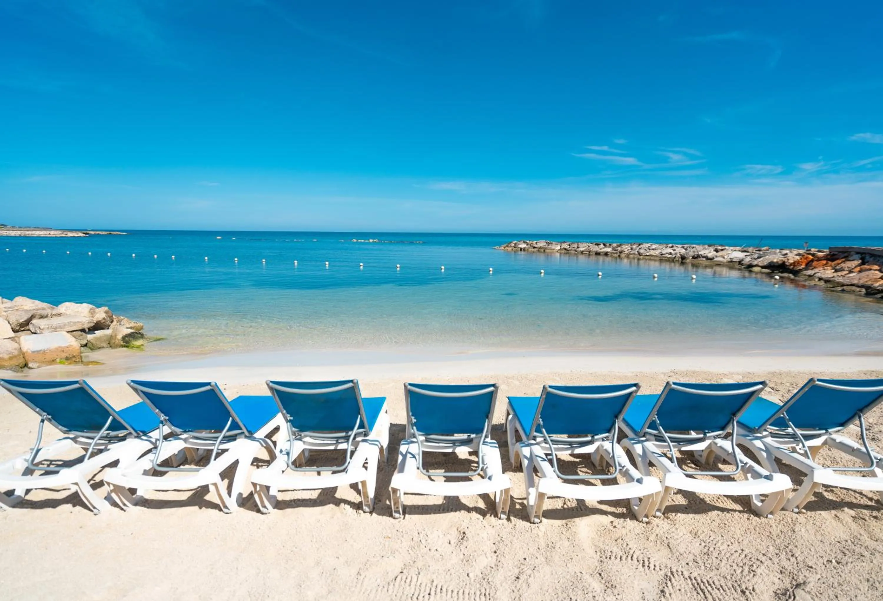 Beach in The Signature Level at Grand Palladium Lady Hamilton Resort & Spa- All Inclusive