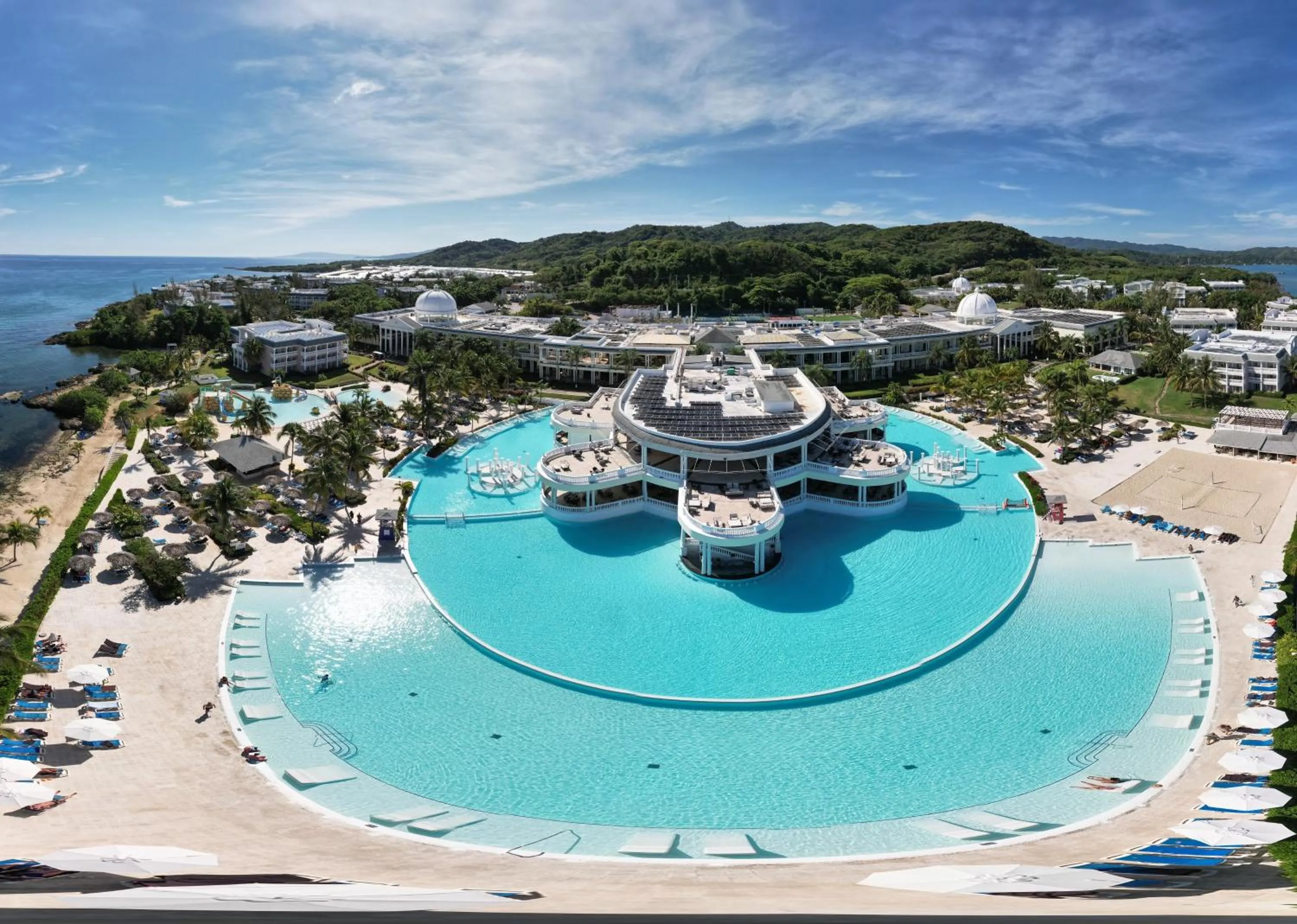 Bird's eye view in The Signature Level at Grand Palladium Lady Hamilton Resort & Spa- All Inclusive
