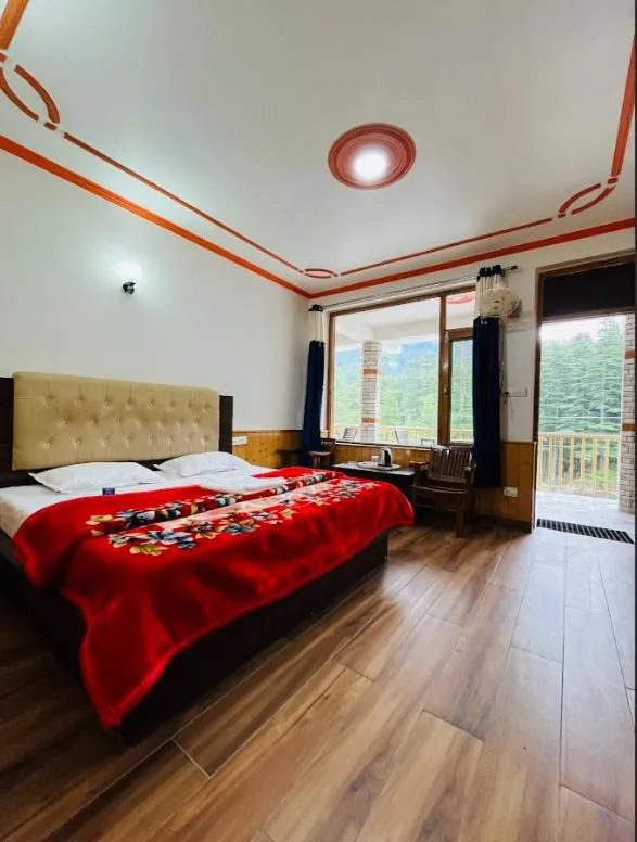 Bed in The Massif Stay