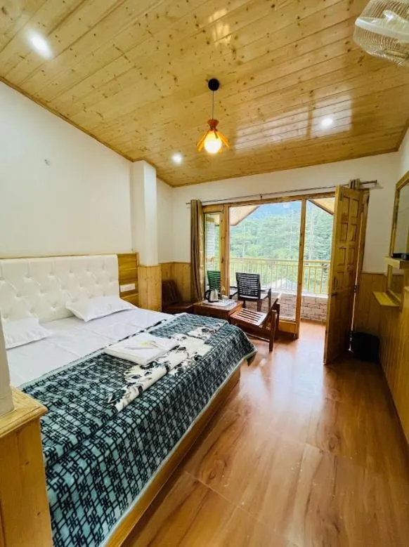 Bed in The Massif Stay