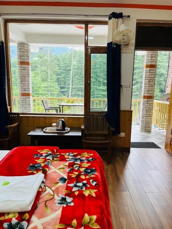 Bed in The Massif Stay