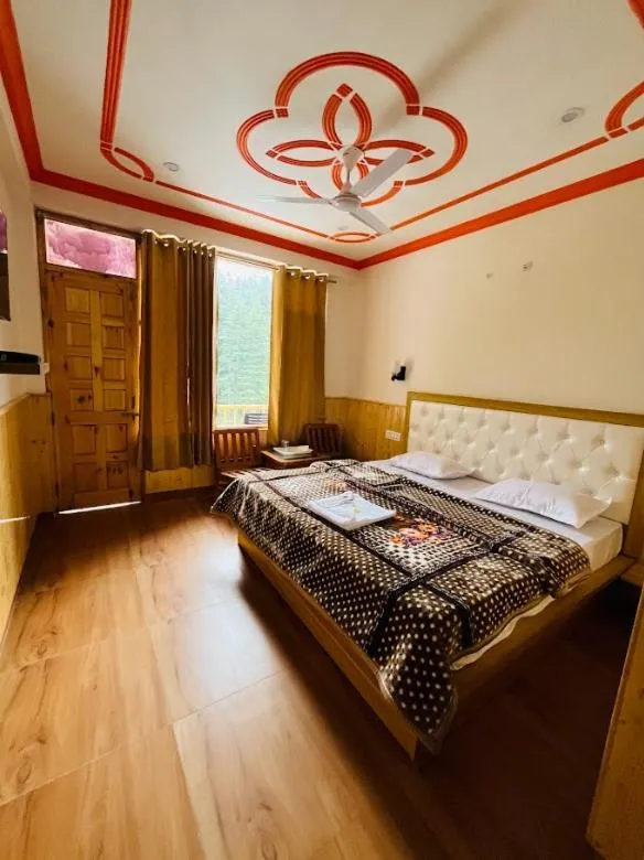 Bed in The Massif Stay