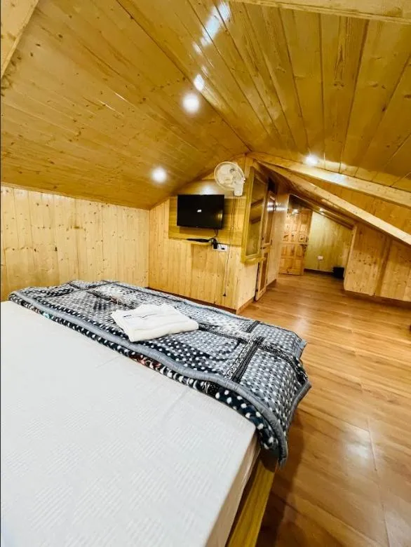 Bed in The Massif Stay