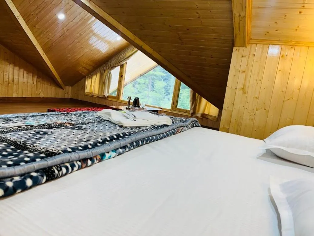 Bed in The Massif Stay