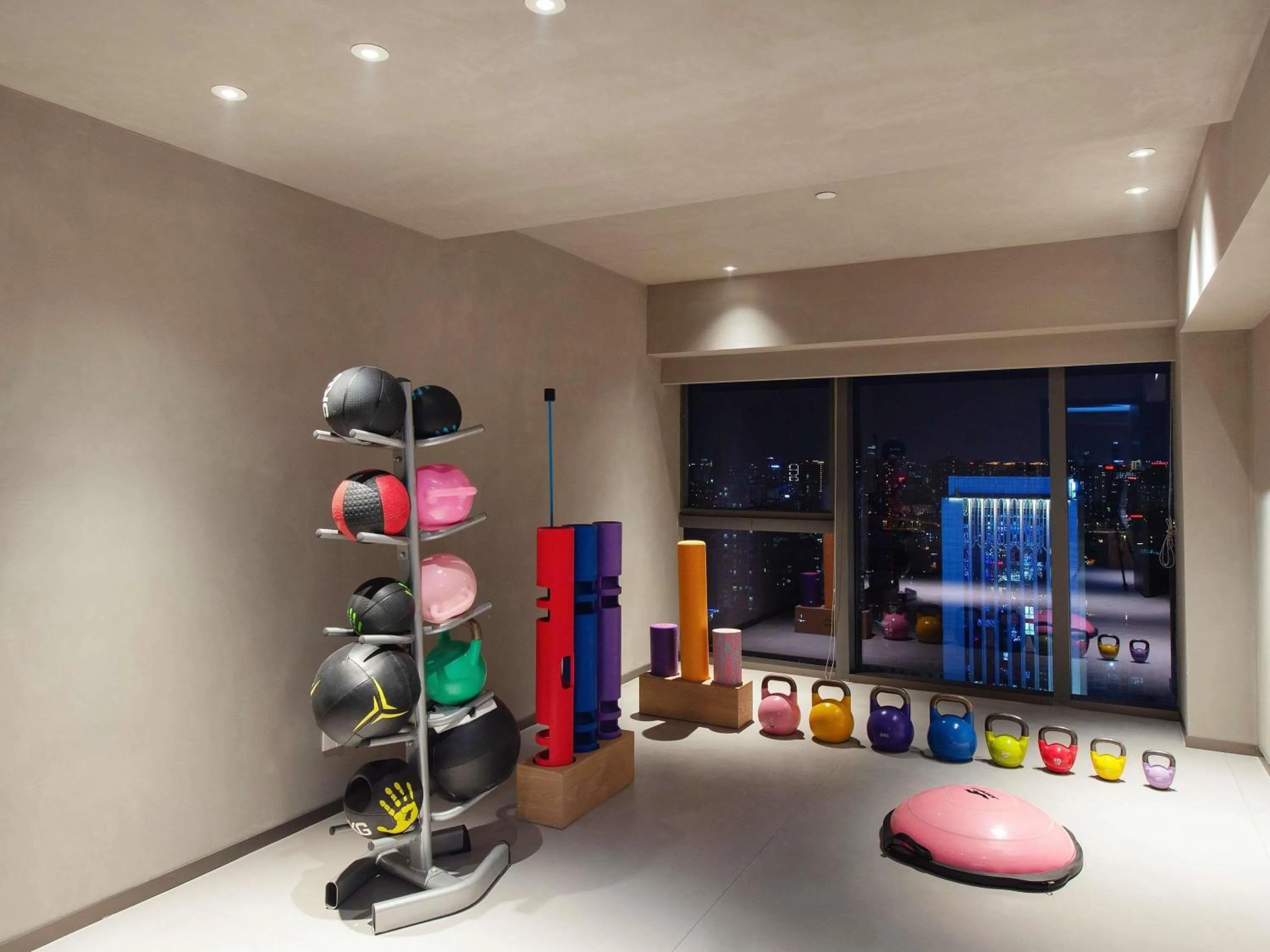 Fitness centre/facilities in Novotel Kunming City Center