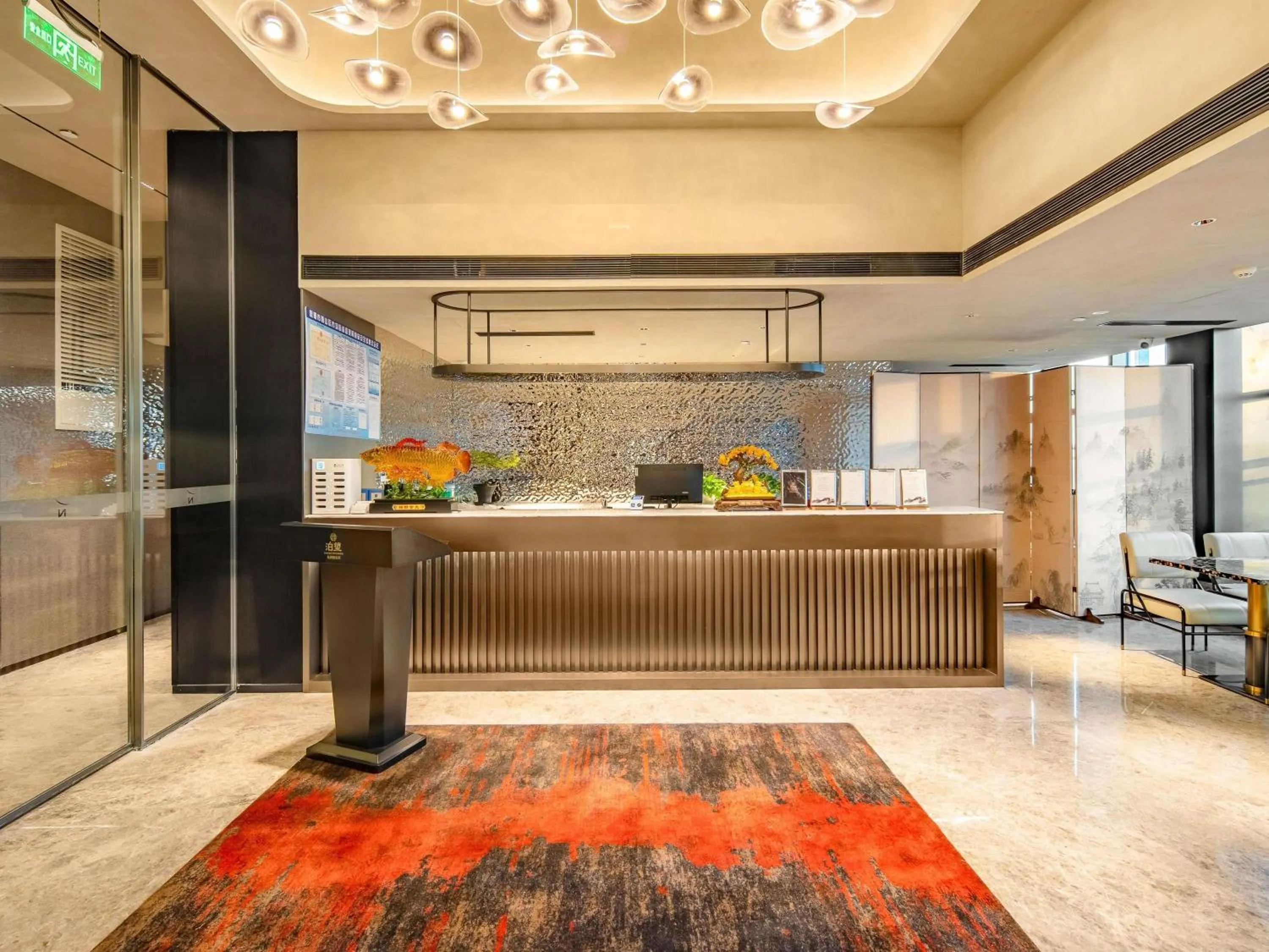 Restaurant/places to eat in Novotel Kunming City Center