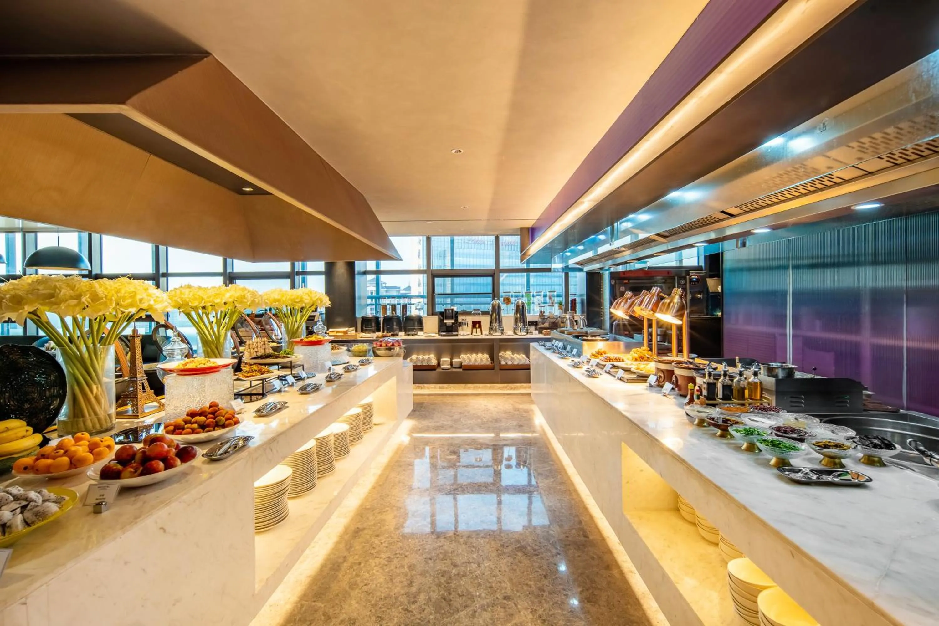 Breakfast in Novotel Kunming City Center