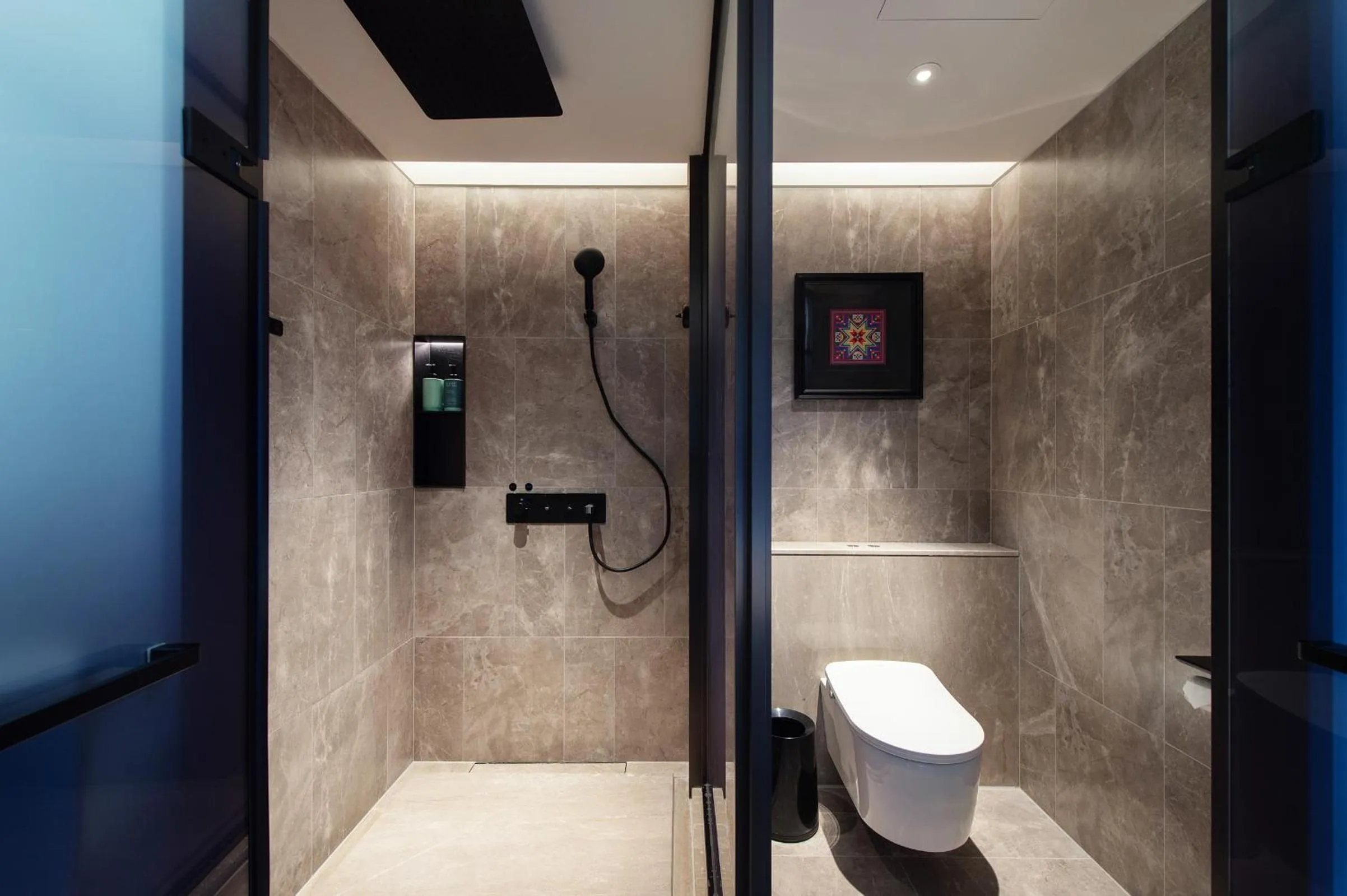 Shower in Novotel Kunming City Center